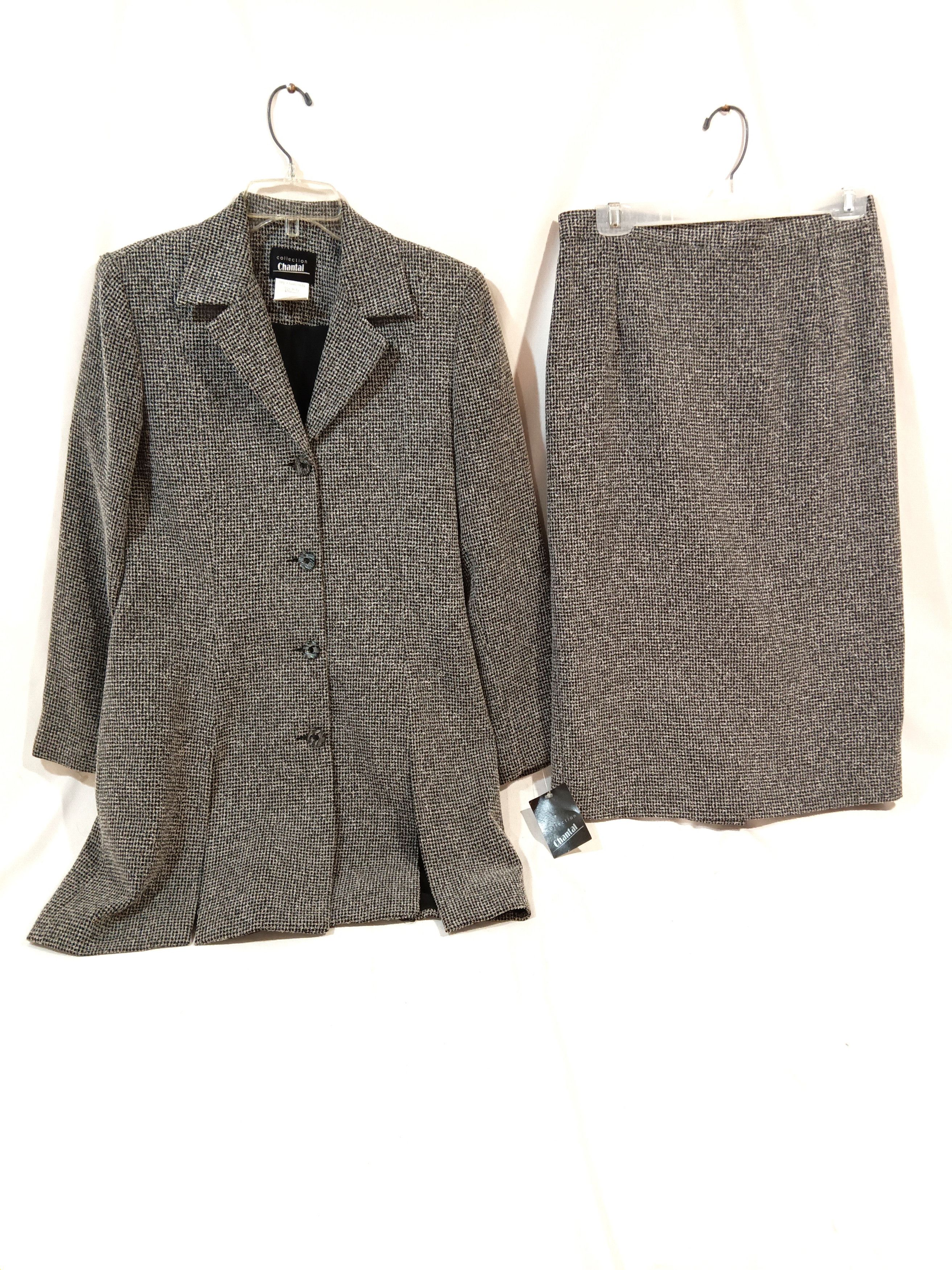 Other Chantal Skirt Suit Size 8 Fits M Vintage Women 2 Ps Outfit Size M / US 6-8 / IT 42-44 - 1 Thumbnail