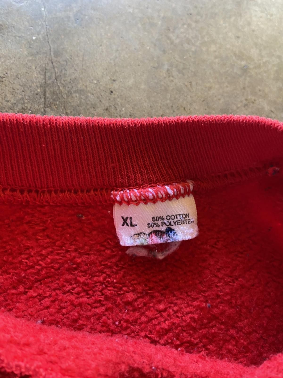 Fruit Of The Loom Vintage 90s Heavyweight Thick Boxy Sweatshirt USA Made Size US XL / EU 56 / 4 - 2 Thumbnail