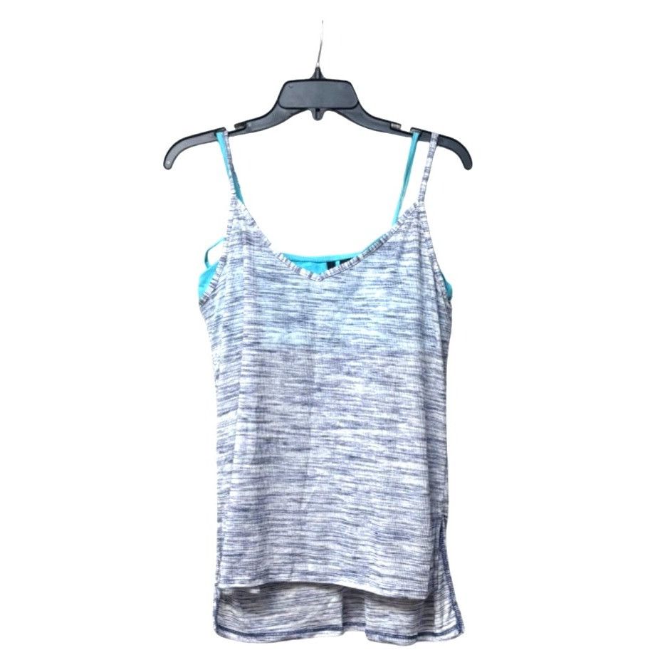 Other Ultra Flirt Juniors' Printed High-low Tank with Strappy Bral Size XL / US 12-14 / IT 48-50 - 10 Thumbnail