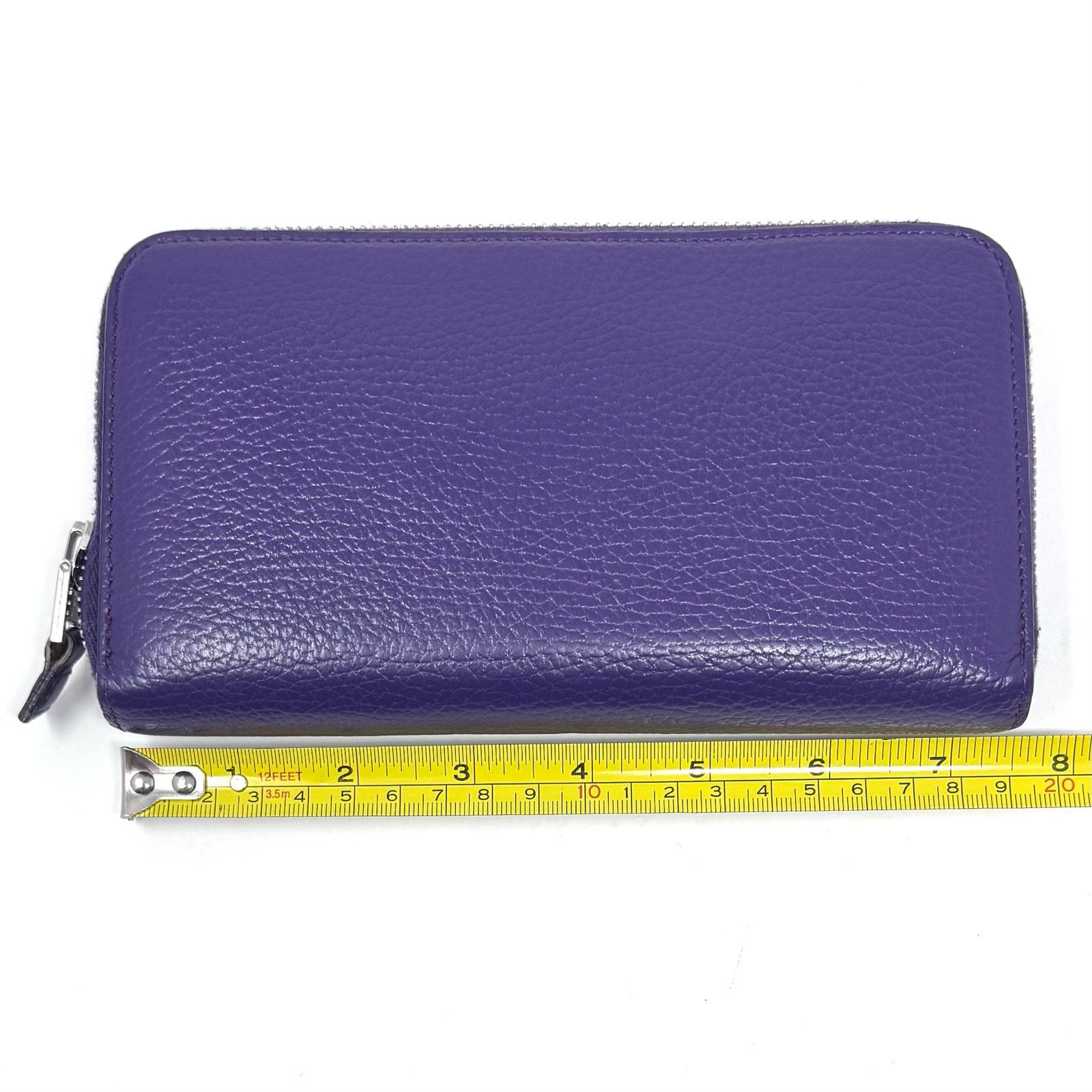 Tom Ford Tom Ford Purple Long Wallet Size ONE SIZE - 15 Thumbnail