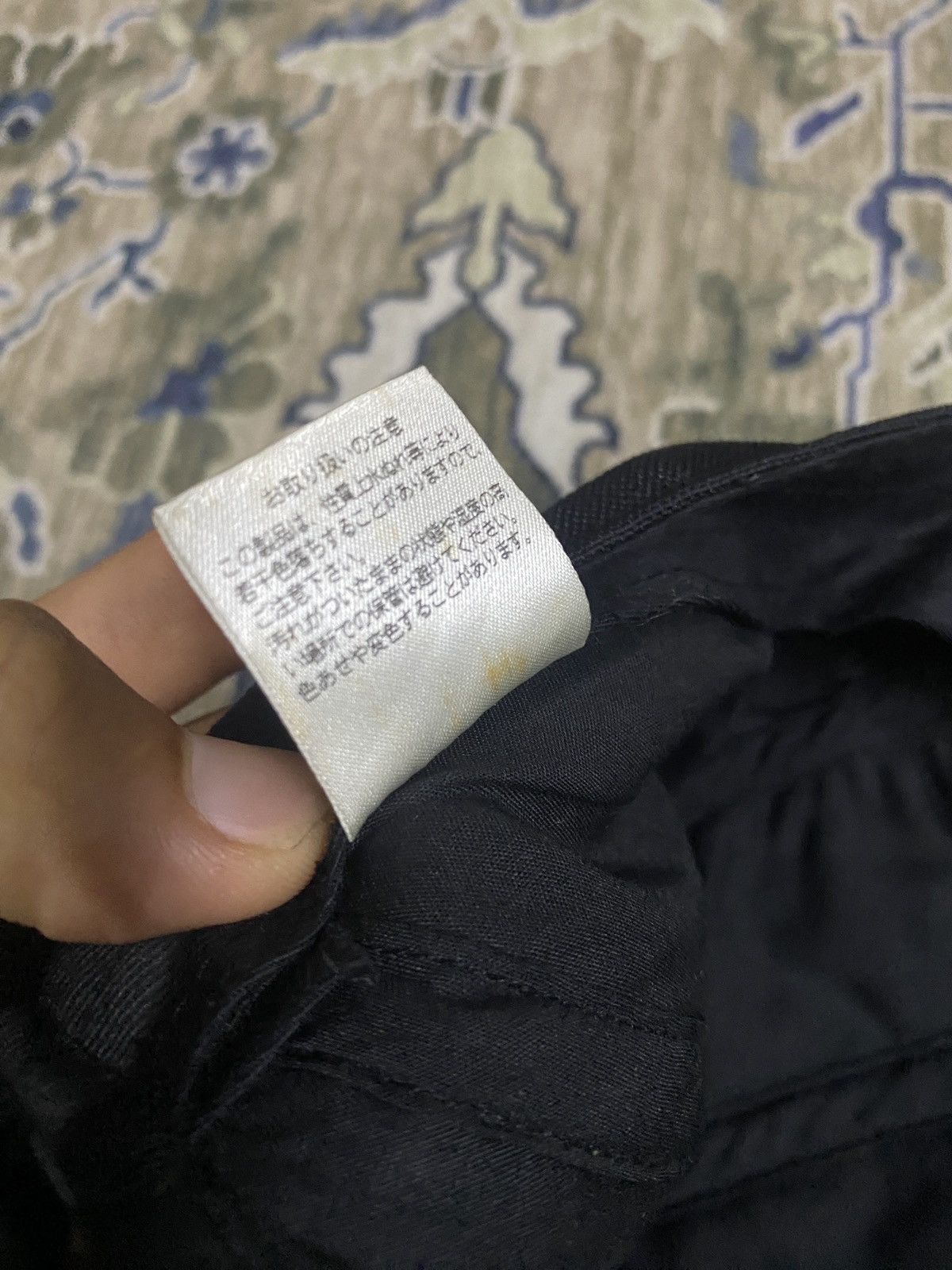 Japanese Brand The British Millerain Co Ltd Wool 5 Panel Hat Size ONE SIZE - 9 Thumbnail