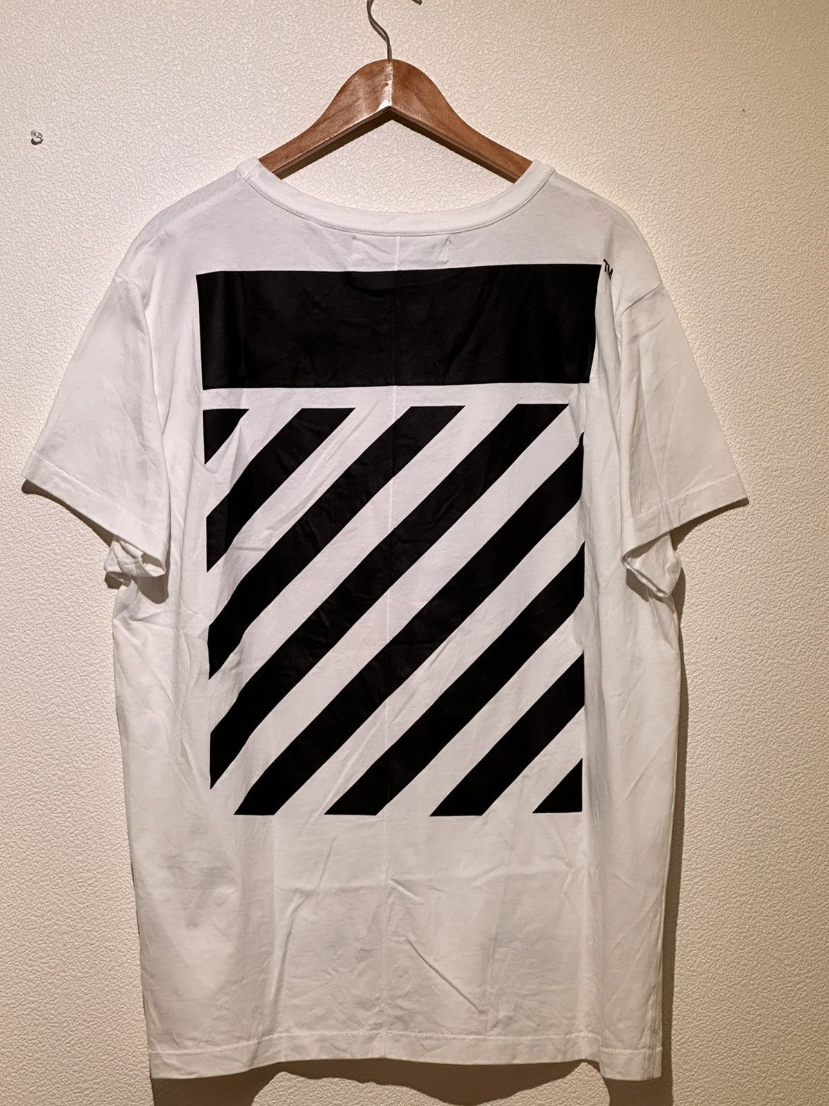 Off-White Caravaggio Tee Size US L / EU 52-54 / 3 - 3 Thumbnail