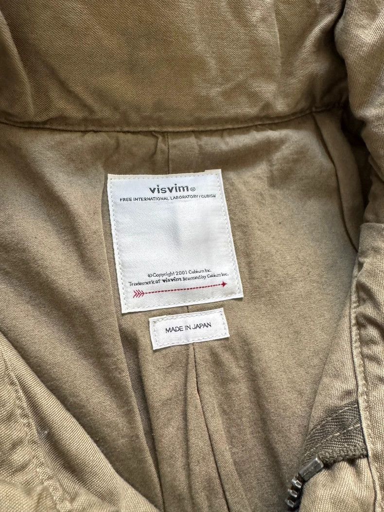 Visvim VISVIM 20SS BICKLE DMGD jacket-2506 Size US S / EU 44-46 / 1 - 4 Thumbnail