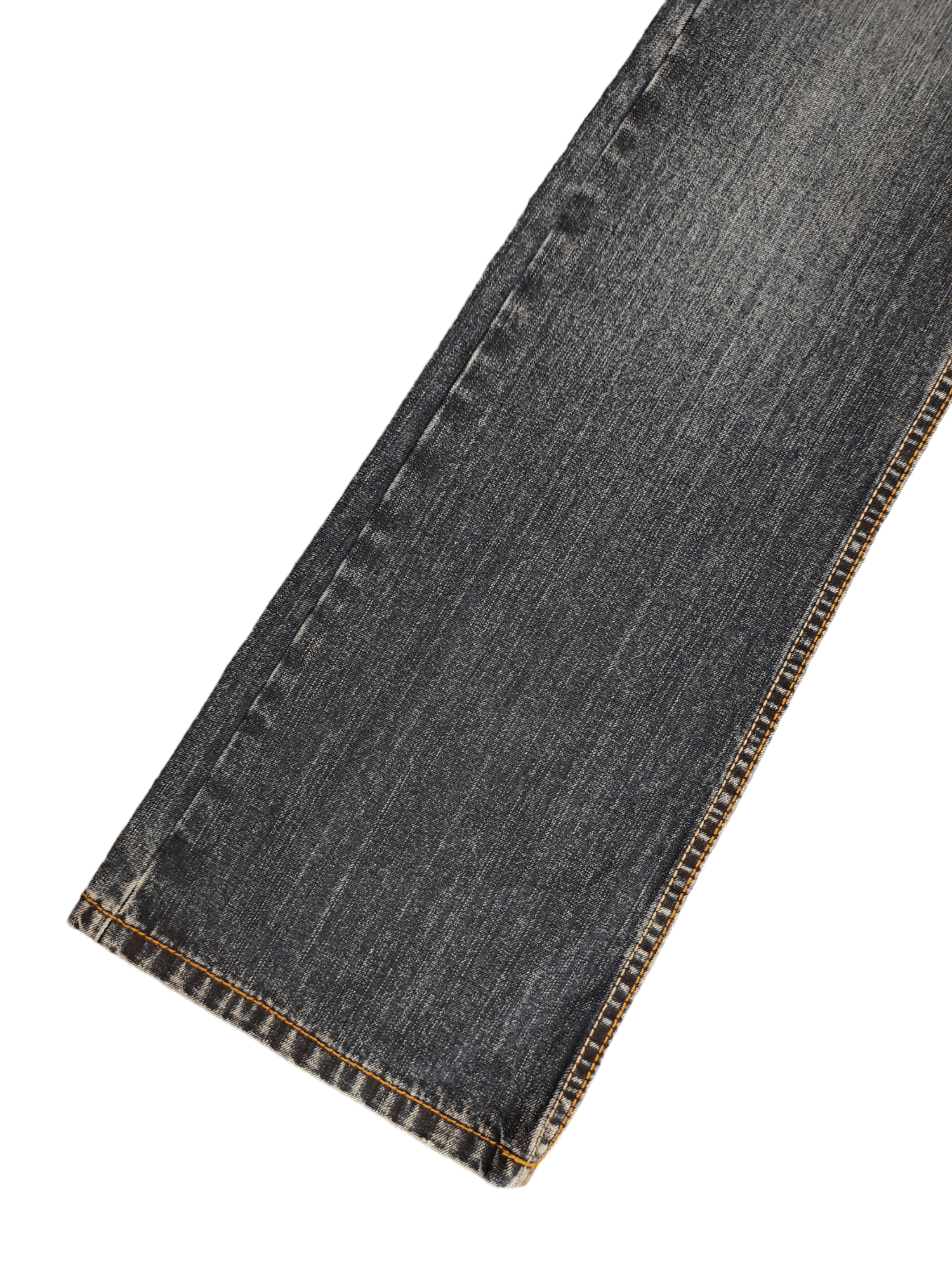 If Six Was Nine Flare Jeans Japan Waxed Faded Boot Cut Y2k Xfrm Fuga Style Size US 30 / EU 46 - 9 Thumbnail