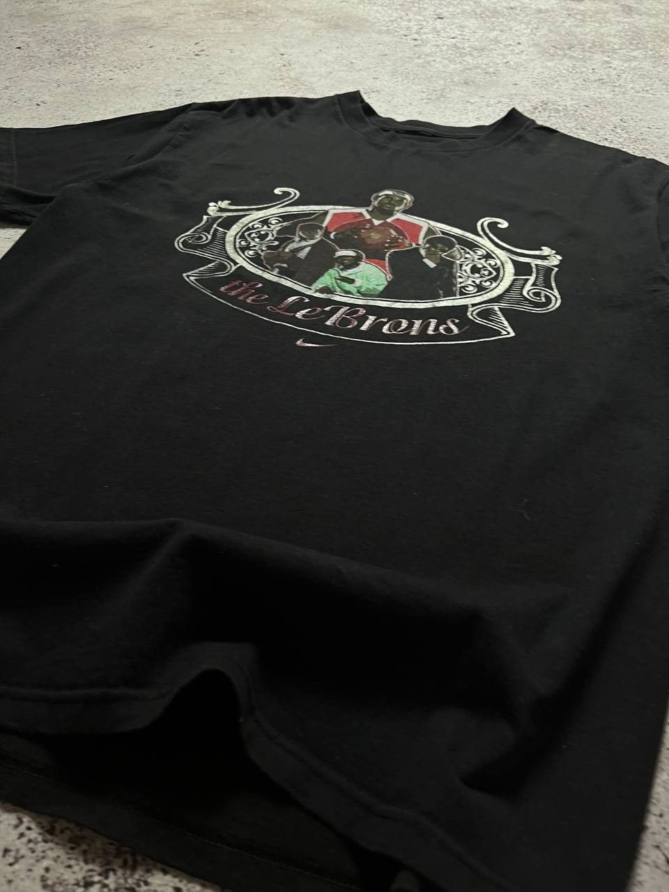 Nike Vintage Nike LeBron Tee y2k Nike T-Shirt Size US M / EU 48-50 / 2 - 7 Thumbnail