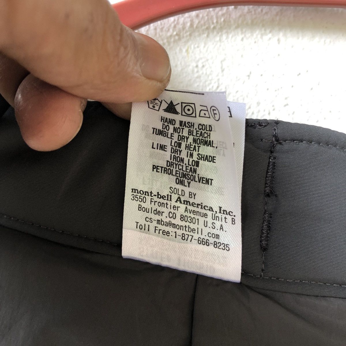 Montbell MONTBELL Snowboard Pants Size US 29 - 25 Thumbnail
