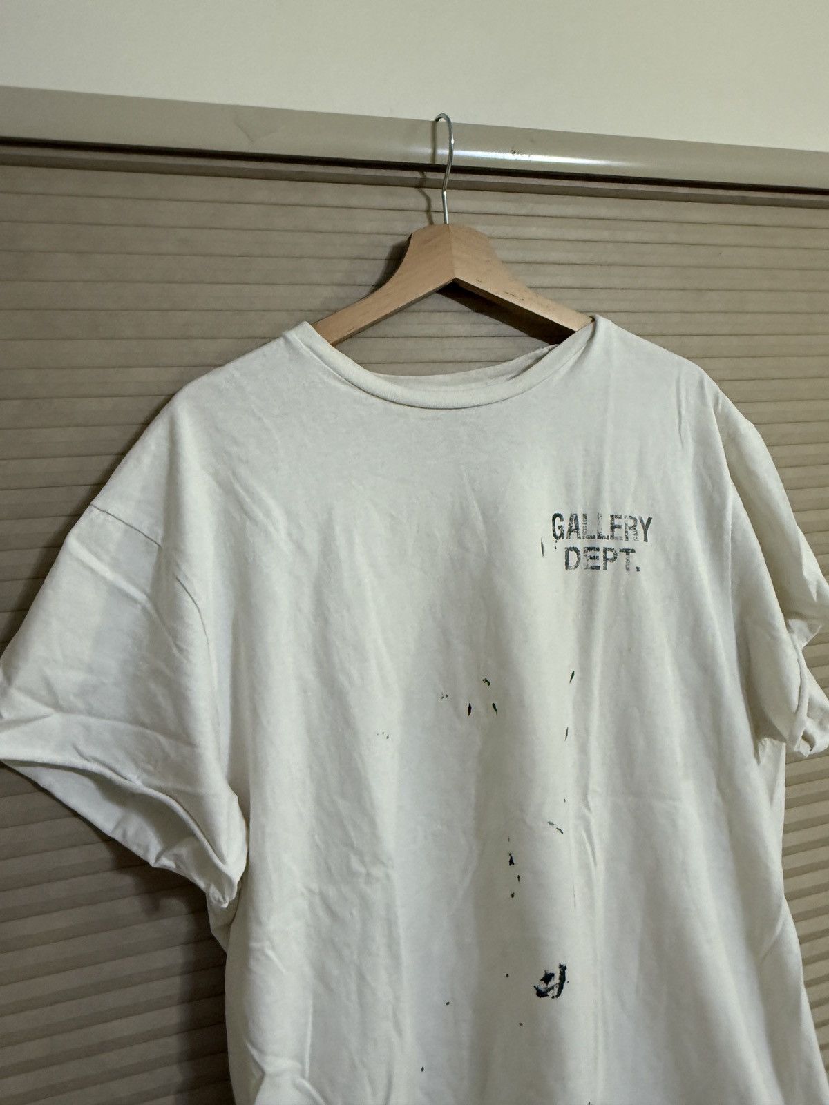 Gallery Dept. Gallery Dept Paint Splatter Miami Short Sleeve Size US L / EU 52-54 / 3 - 3 Thumbnail