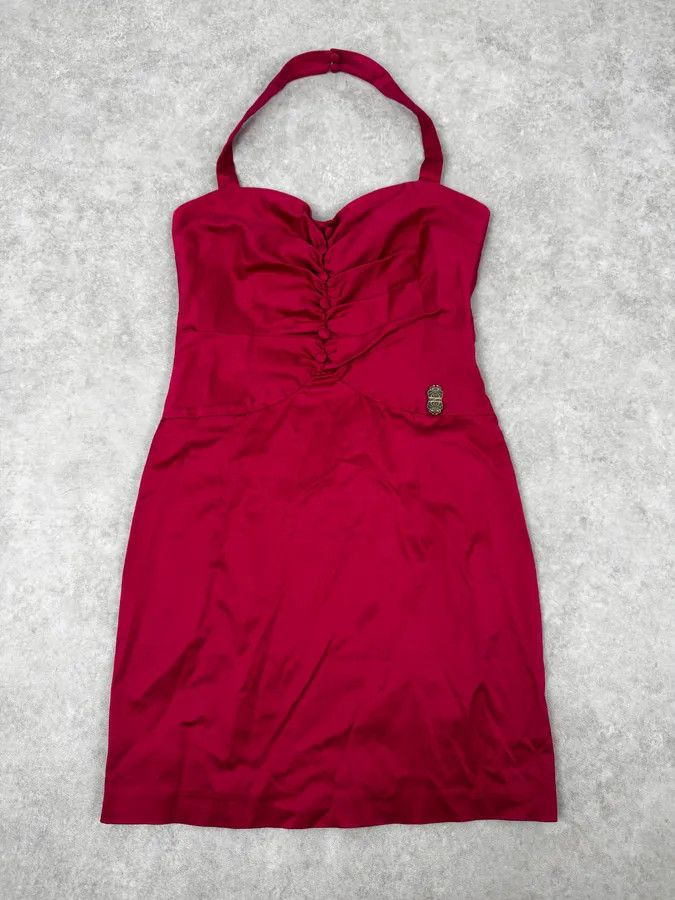John Galliano SS2010 John Galliano Fuchsia Flamenco Dress Size S / US 4 / IT 40 - 1 Thumbnail