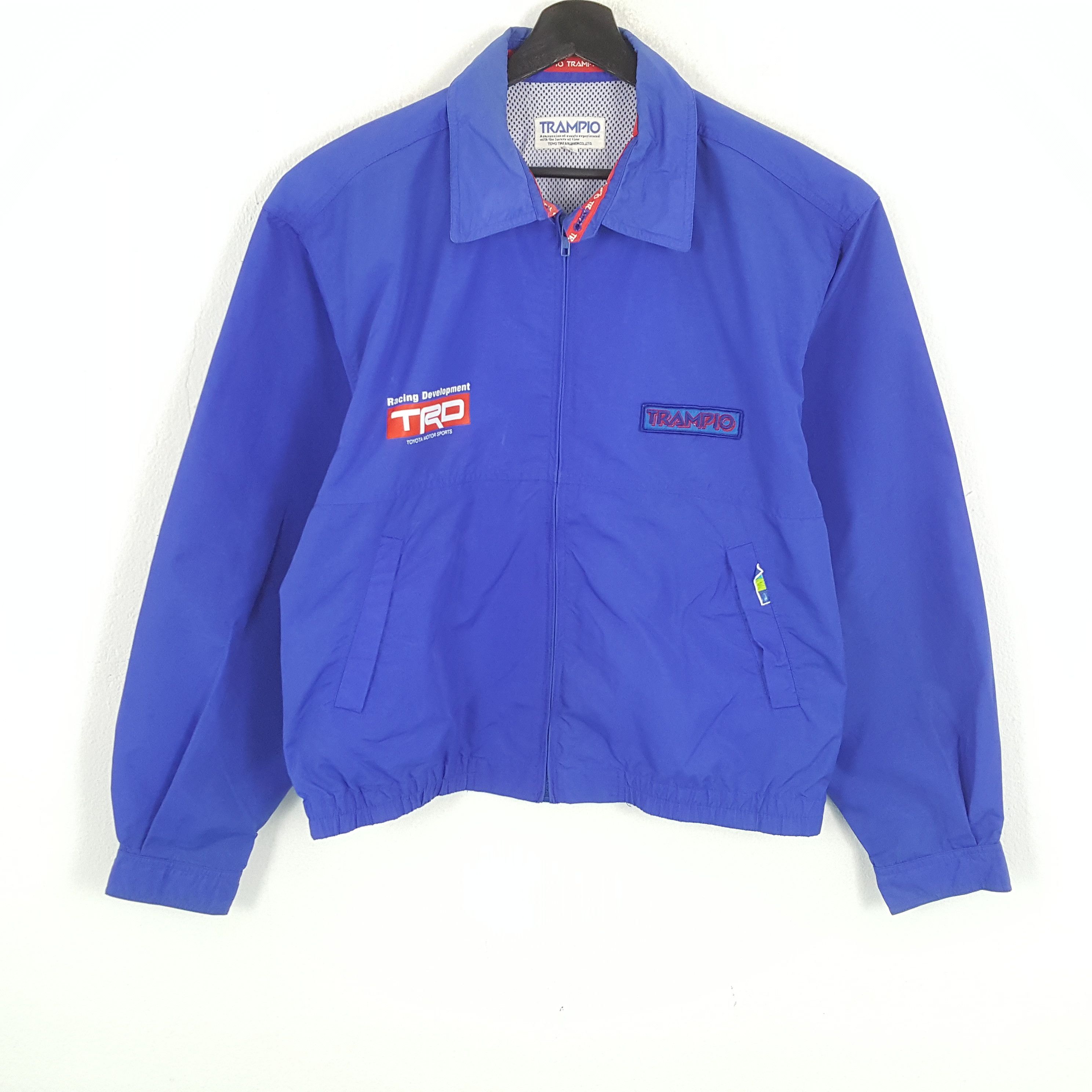 Japanese Brand × Vintage TRD TOYOTA RACING DEVELOPMENT Motorports Custom Jacket Size US L / EU 52-54 / 3 - 3 Thumbnail