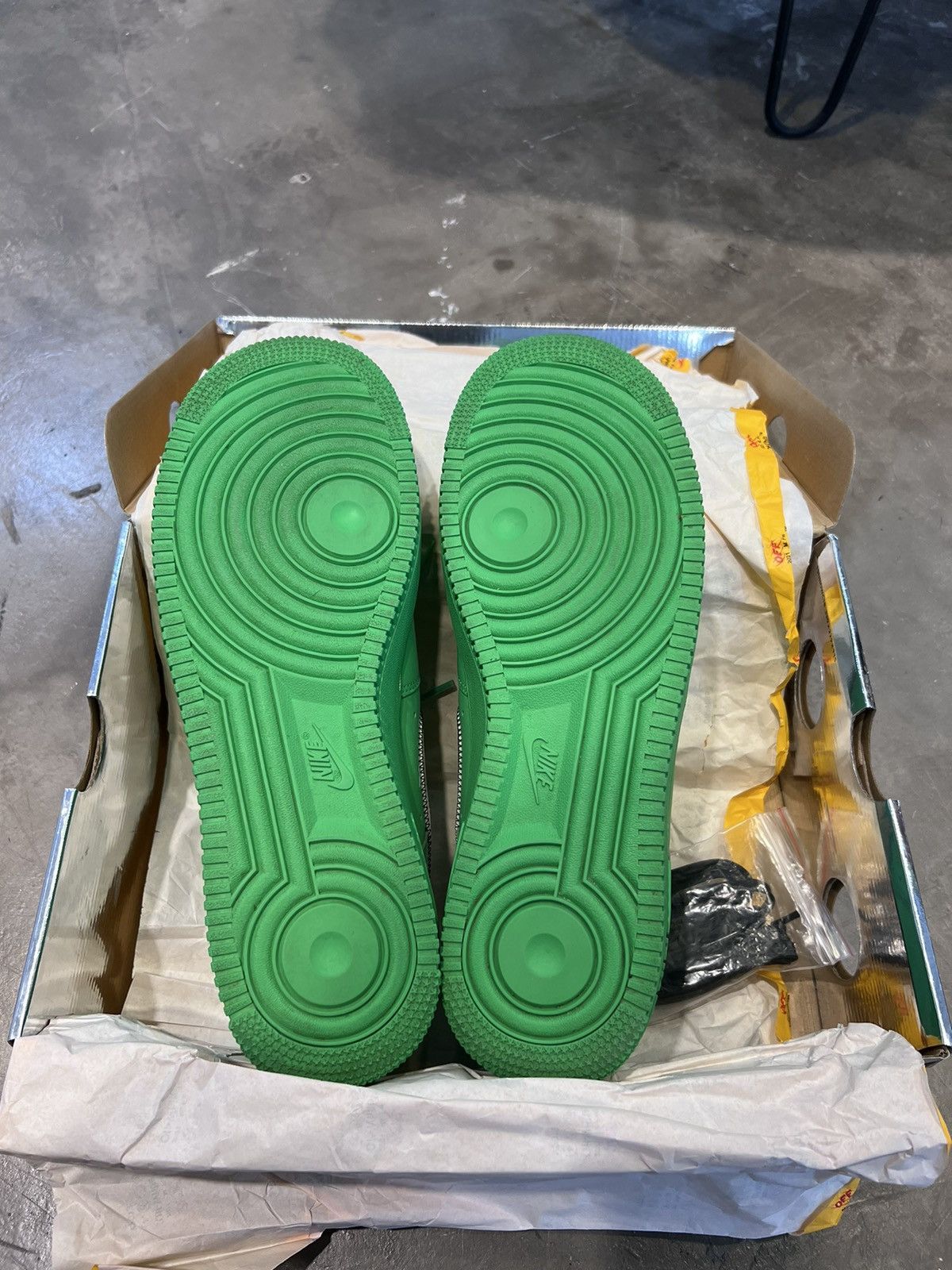 Nike × Off-White Nike x Off-White Air Force 1 Low Brooklyn Size US 11 / EU 44 - 11 Thumbnail
