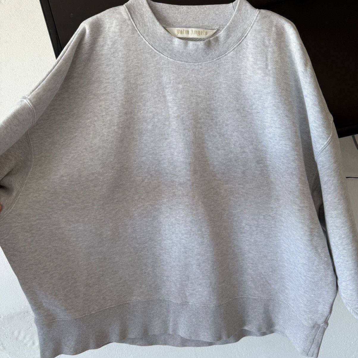 Palm Angels Palm Angels Big Logo Boxy Oversized Fit Sweatshirt Size US XL / EU 56 / 4 - 18 Thumbnail