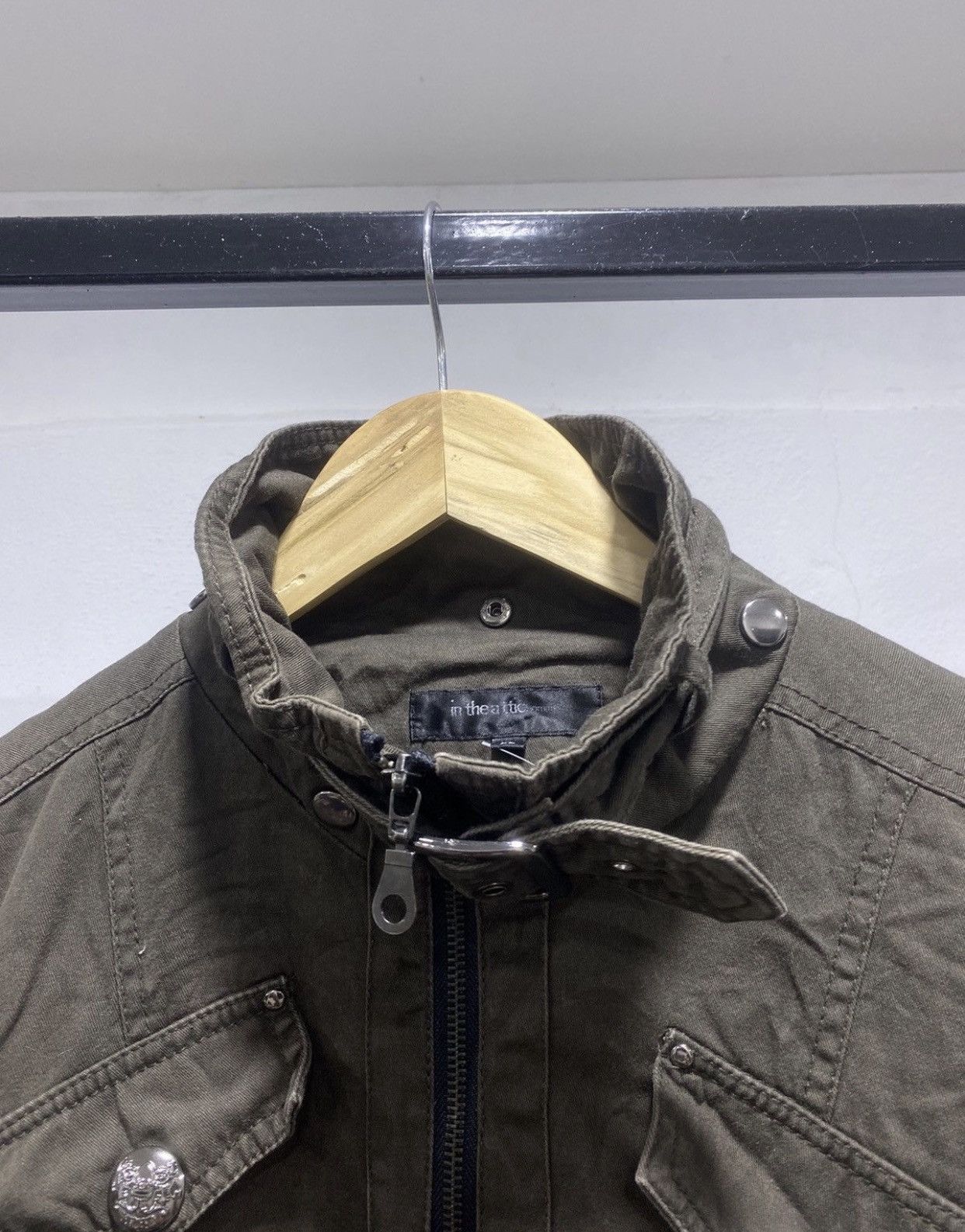 IN THE ATTIC PUNK GRUNGE LGB JACKET HYSTERIC
