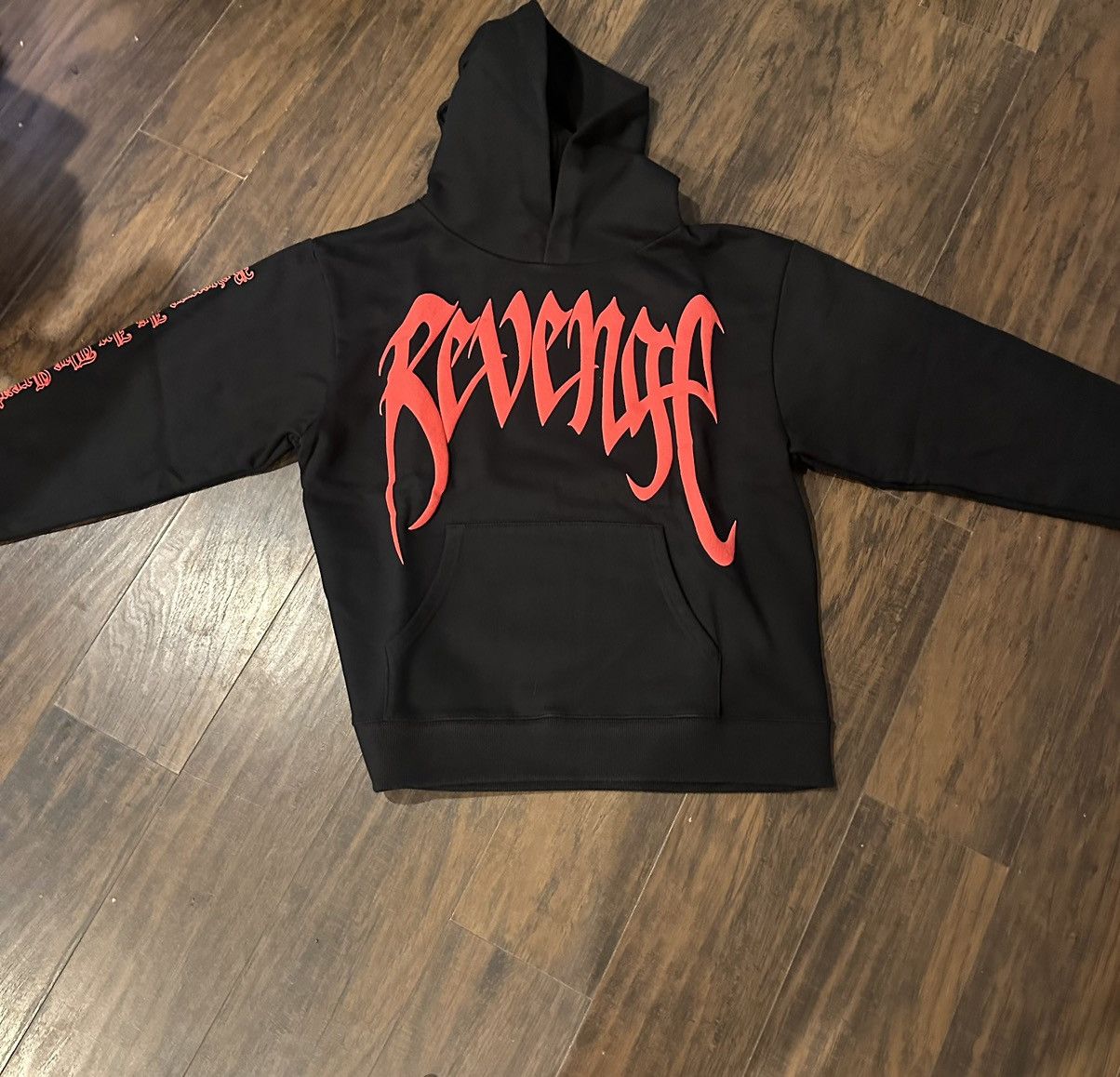 Revenge XXXTENTACION Kill Hoodie Red/Black Size US M / EU 48-50 / 2 - 1 Thumbnail