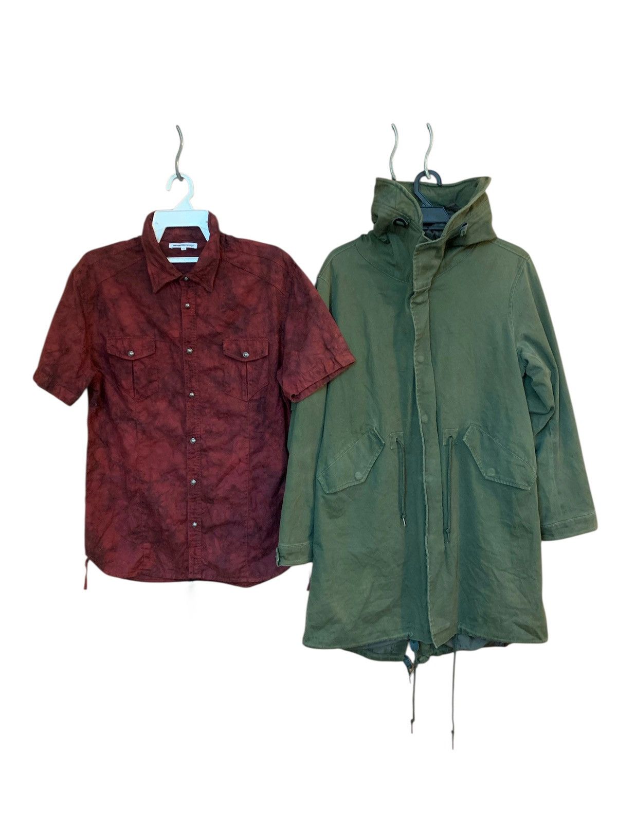 semanticdesign Semanticdesign shortsleeve shirt&parka Size US M / EU 48-50 / 2 - 1 Thumbnail