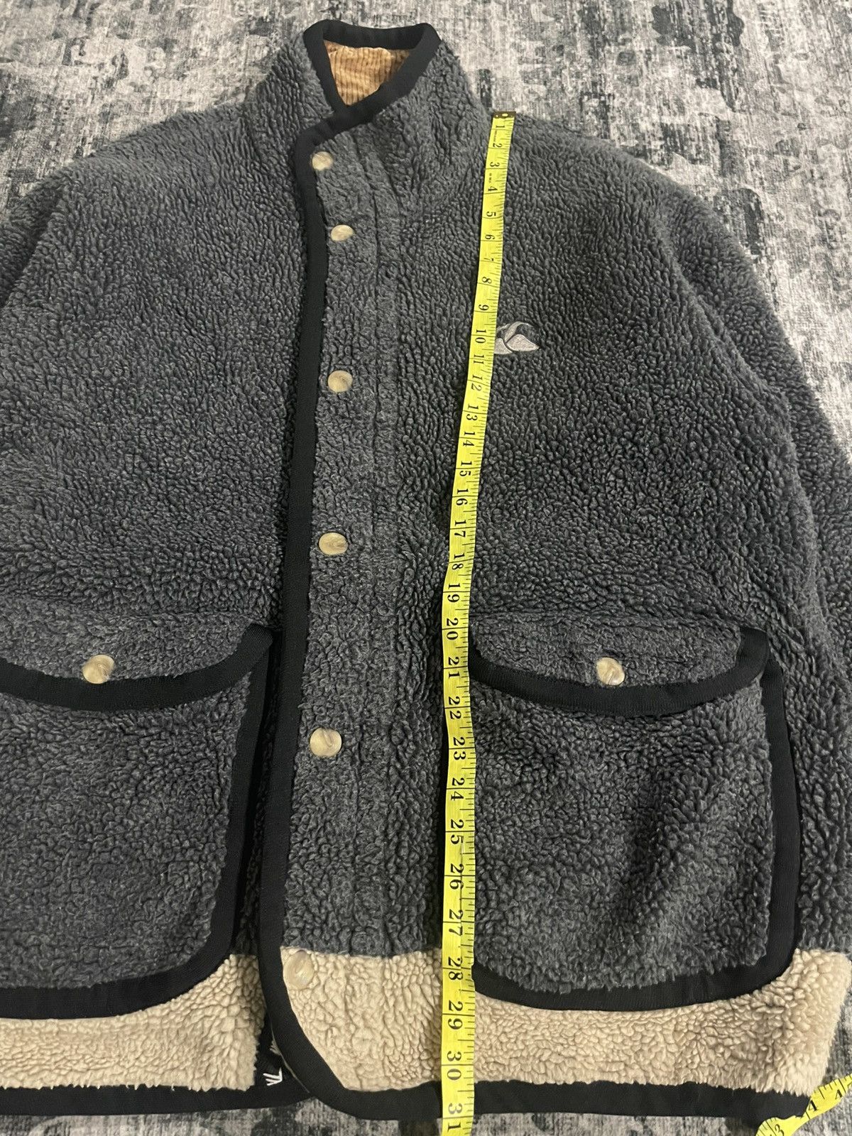 Canterbury of New Zealand Vintage canterbury Of New Zealand Fleece Jacket Size US XL / EU 56 / 4 - 19 Thumbnail