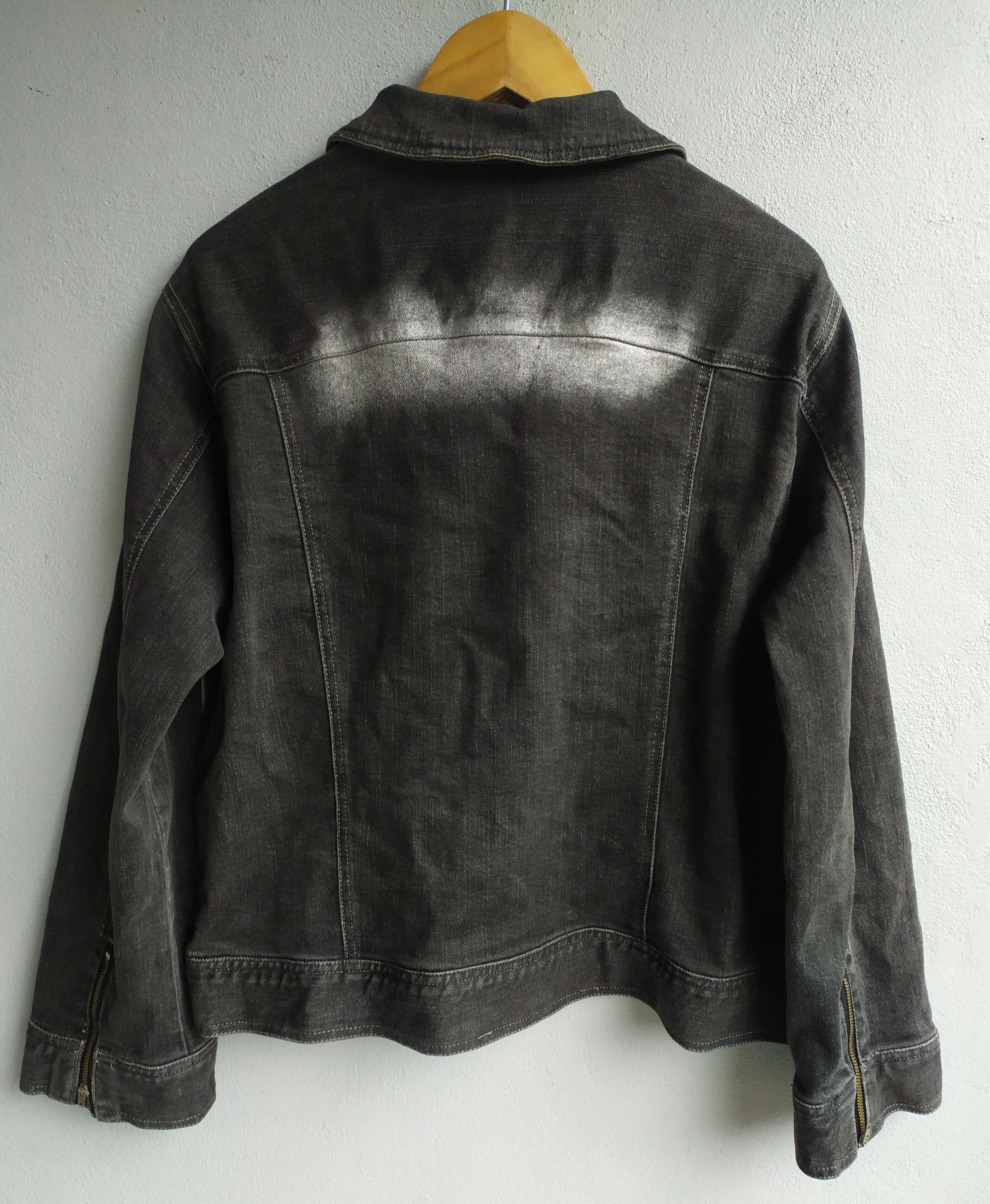 Beauty Beast × If Six Was Nine × Japanese Brand Japanese Brand Faded Denim Jacket Size US L / EU 52-54 / 3 - 2 Thumbnail