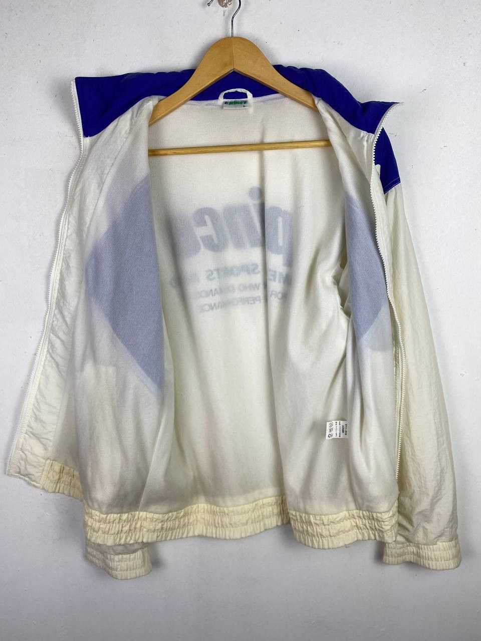 Prince vintage 90s prince light jacket nice design Size US L / EU 52-54 / 3 - 8 Thumbnail
