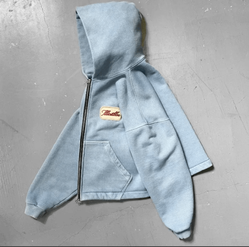 Japanese Brand Embroidery Patch Loose Hooded Size US XL / EU 56 / 4 - 2 Thumbnail