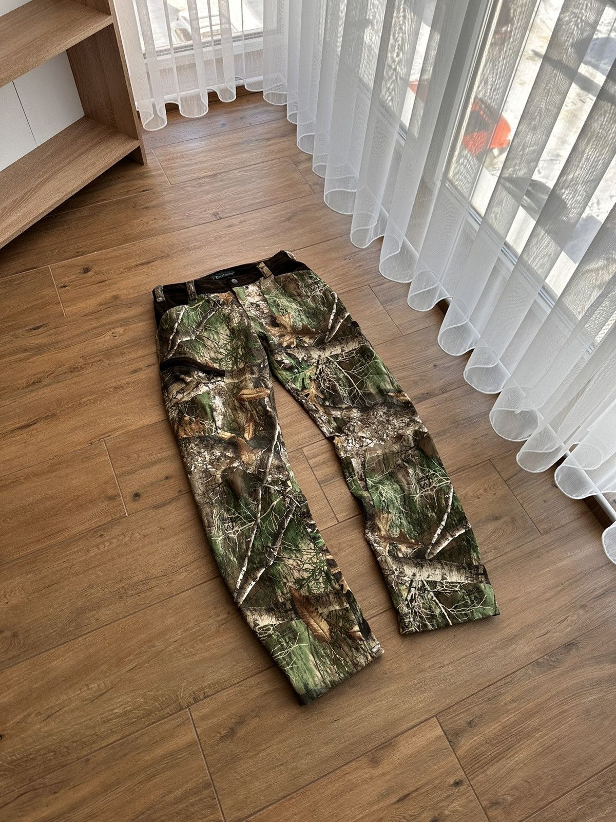 Vintage Deerhunter Realtree Camo Cargo Japanese Pants