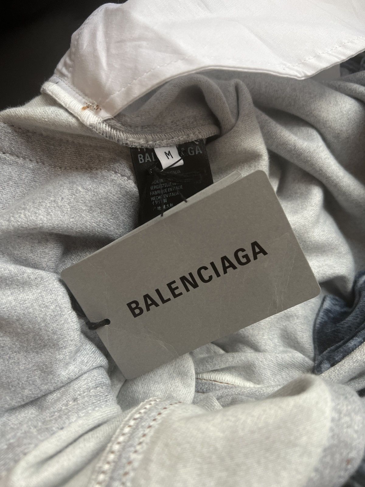 Balenciaga Balenciaga Trompe L'oeil Sweatpants SZ.M Size US 32 / EU 48 - 10 Thumbnail