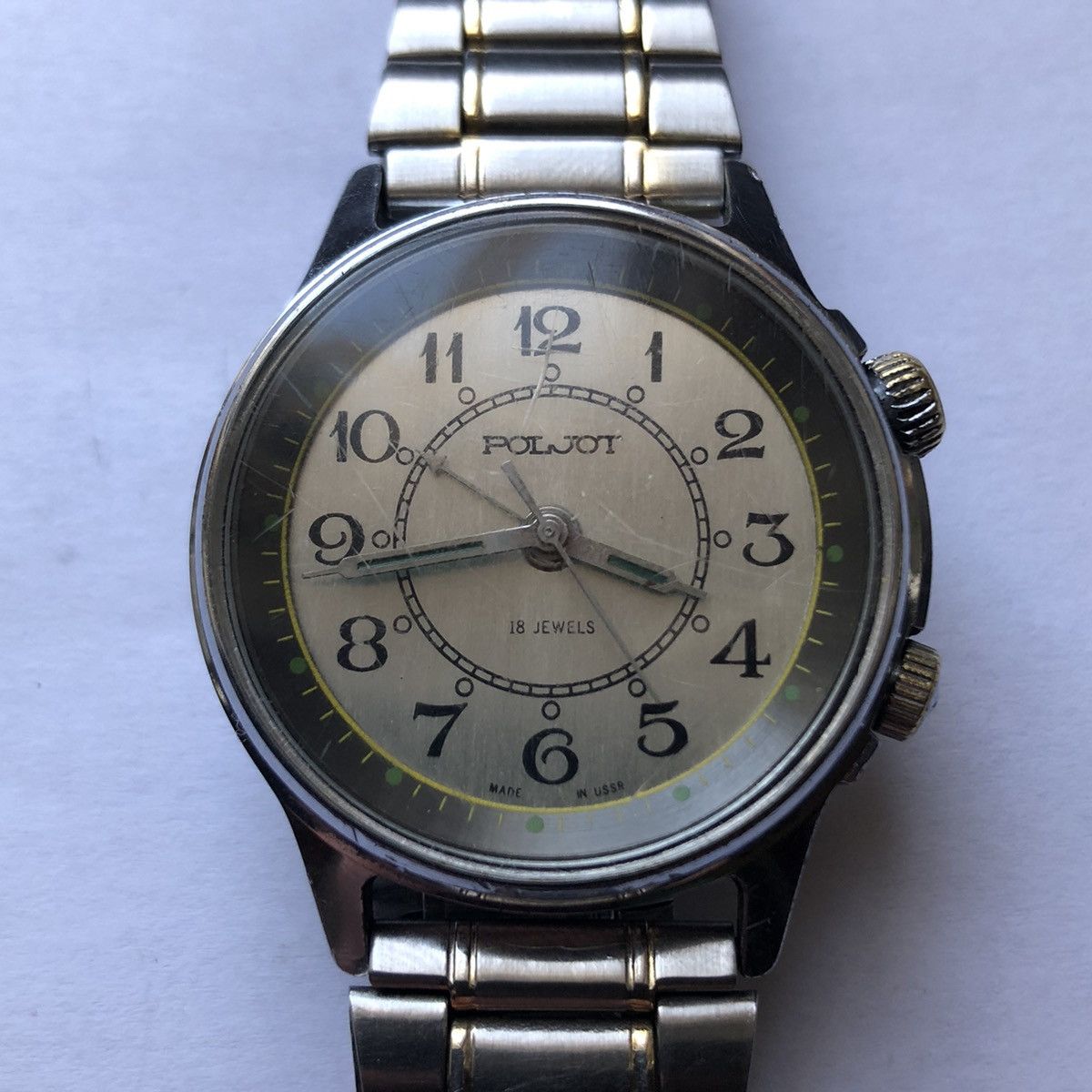Other Mechanical Watch Poljot signal alarm Size ONE SIZE - 1 Thumbnail