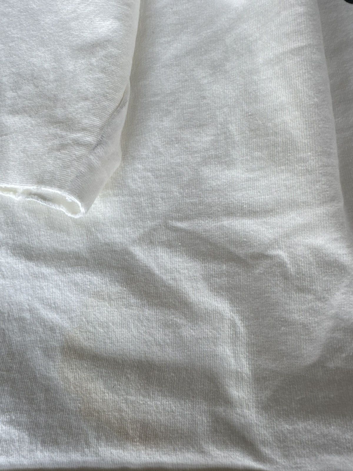 Gosha Rubchinskiy × Kanye West × Yeezy Size 2 Yeezy Vultures Long T White Tee Shirt Yzy Tour (Flaw) Size US L / EU 52-54 / 3 - 4 Thumbnail