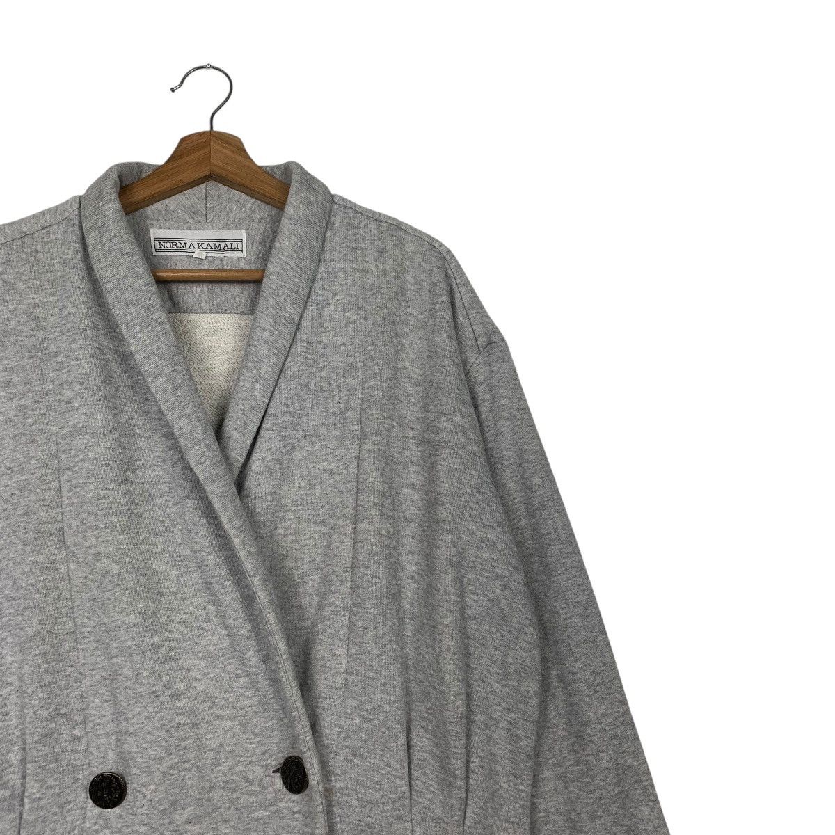 Norma Kamali Norma Kamali Double Breasted Jacket Size M / US 6-8 / IT 42-44 - 5 Thumbnail