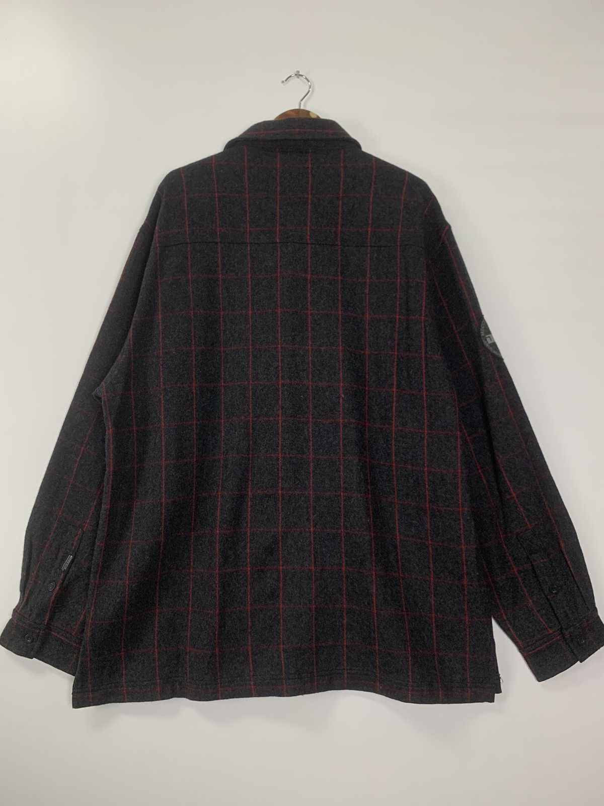 Japanese Brand × Vintage Vintage Mecca USA Wool Jacket Size US L / EU 52-54 / 3 - 11 Thumbnail