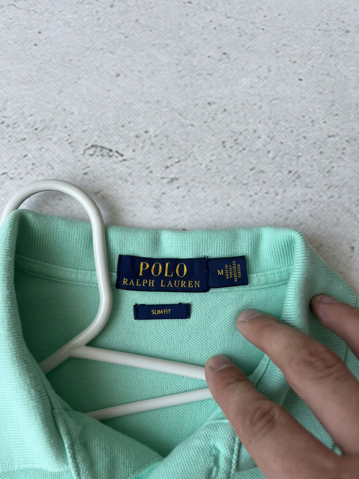 Polo Ralph Lauren Polo Ralph Lauren Mint Green Polo Shirt – Classic Size M Size US M / EU 48-50 / 2 - 7 Thumbnail