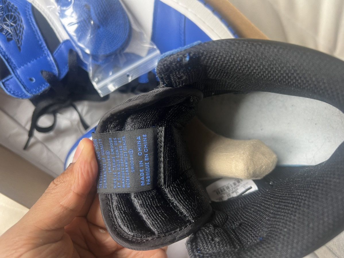 Jordan Brand × Nike Nike Jordan 1 Retro High Game royal Size US 11 / EU 44 - 18 Thumbnail