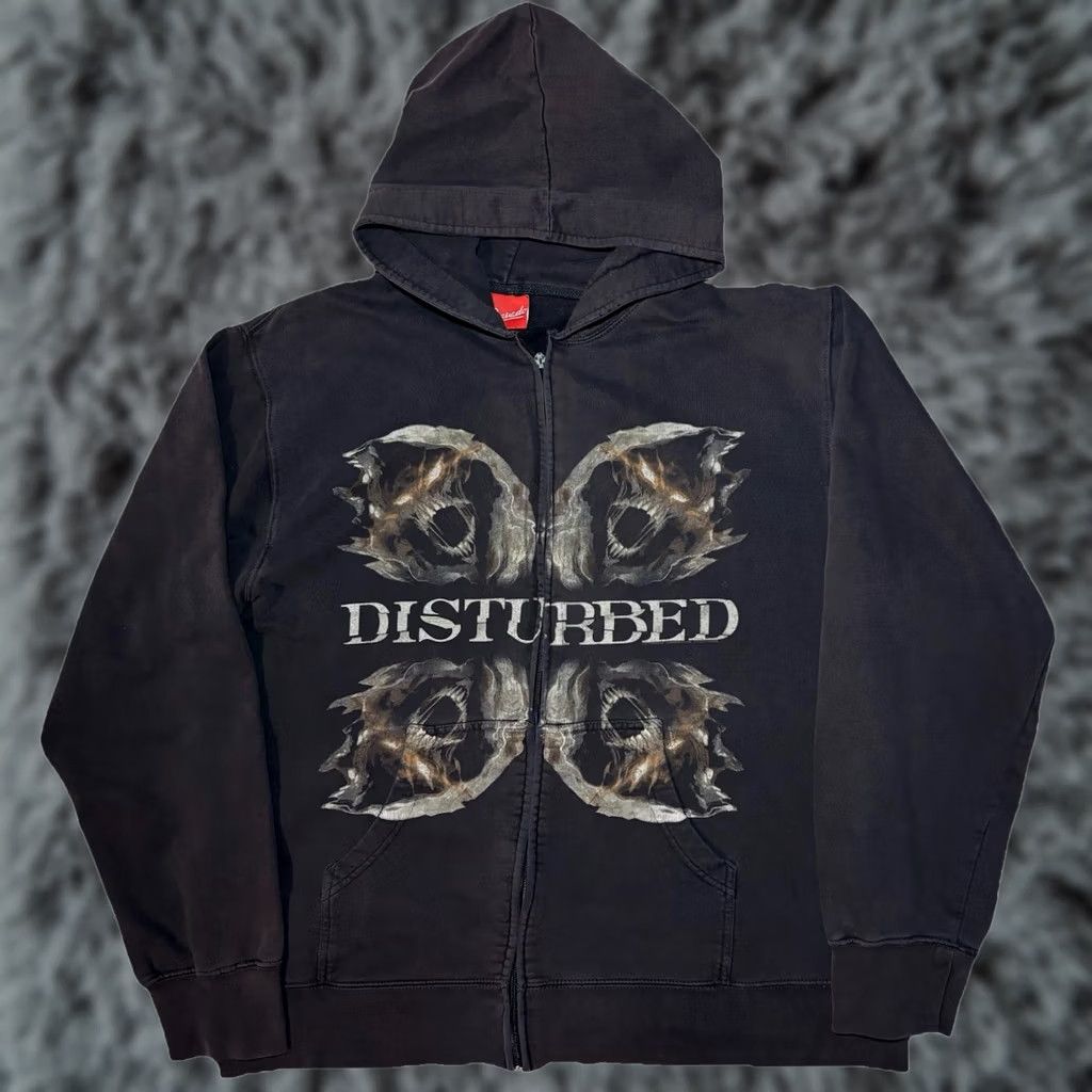 Bravado × Slipknot Bravado Slipknot Zip Up Hoodie (Vintage) | Grailed