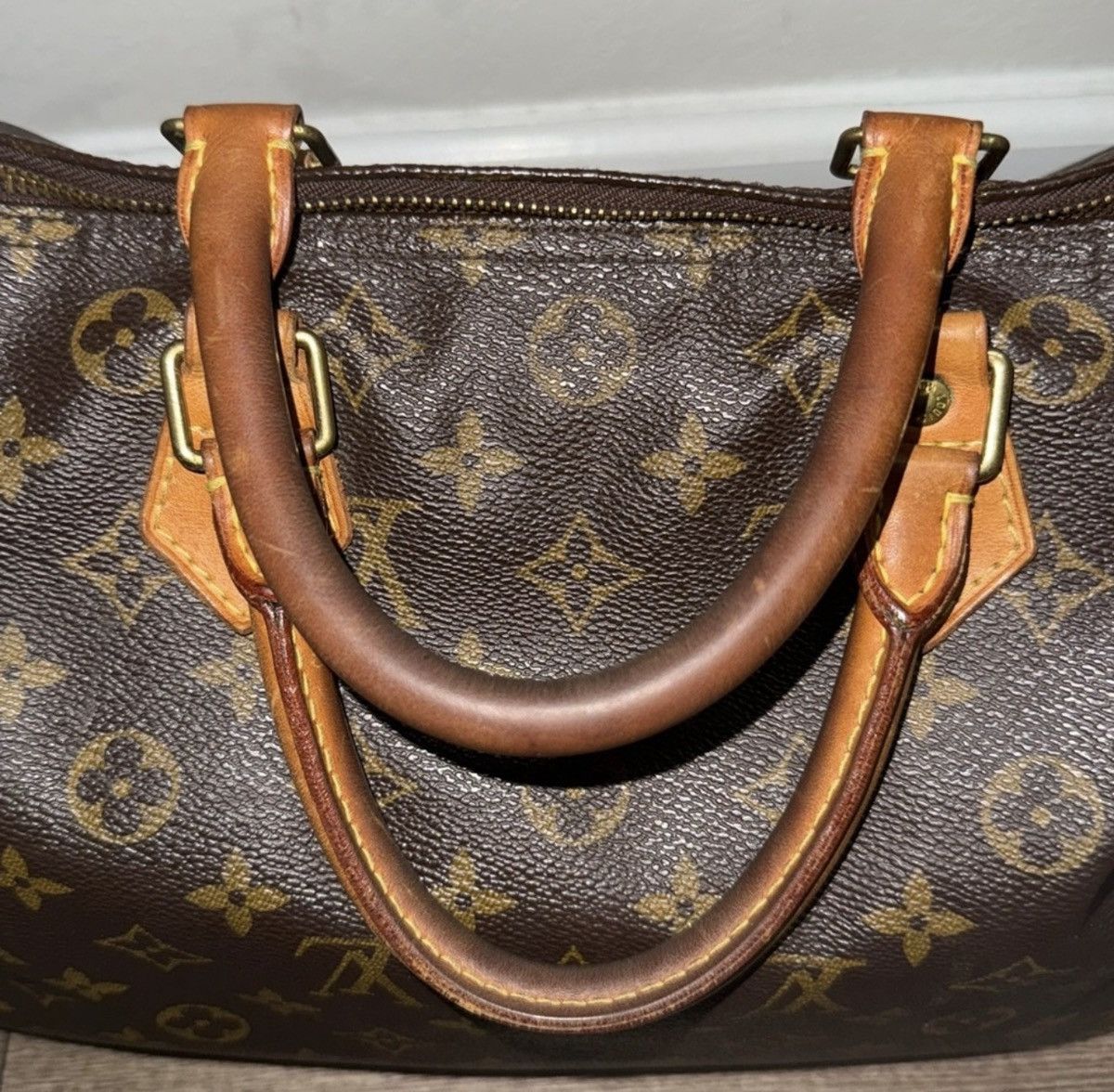 Louis Vuitton Vintage Louis Vuitton Speedy 30 Bag Size ONE SIZE - 4 Thumbnail