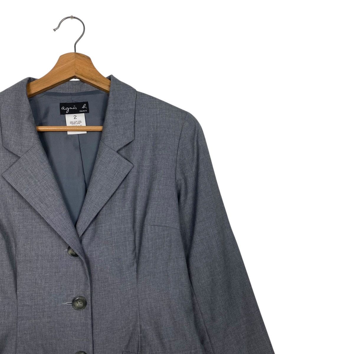 agnes b. Agnes B overcoat Size M / US 6-8 / IT 42-44 - 5 Thumbnail
