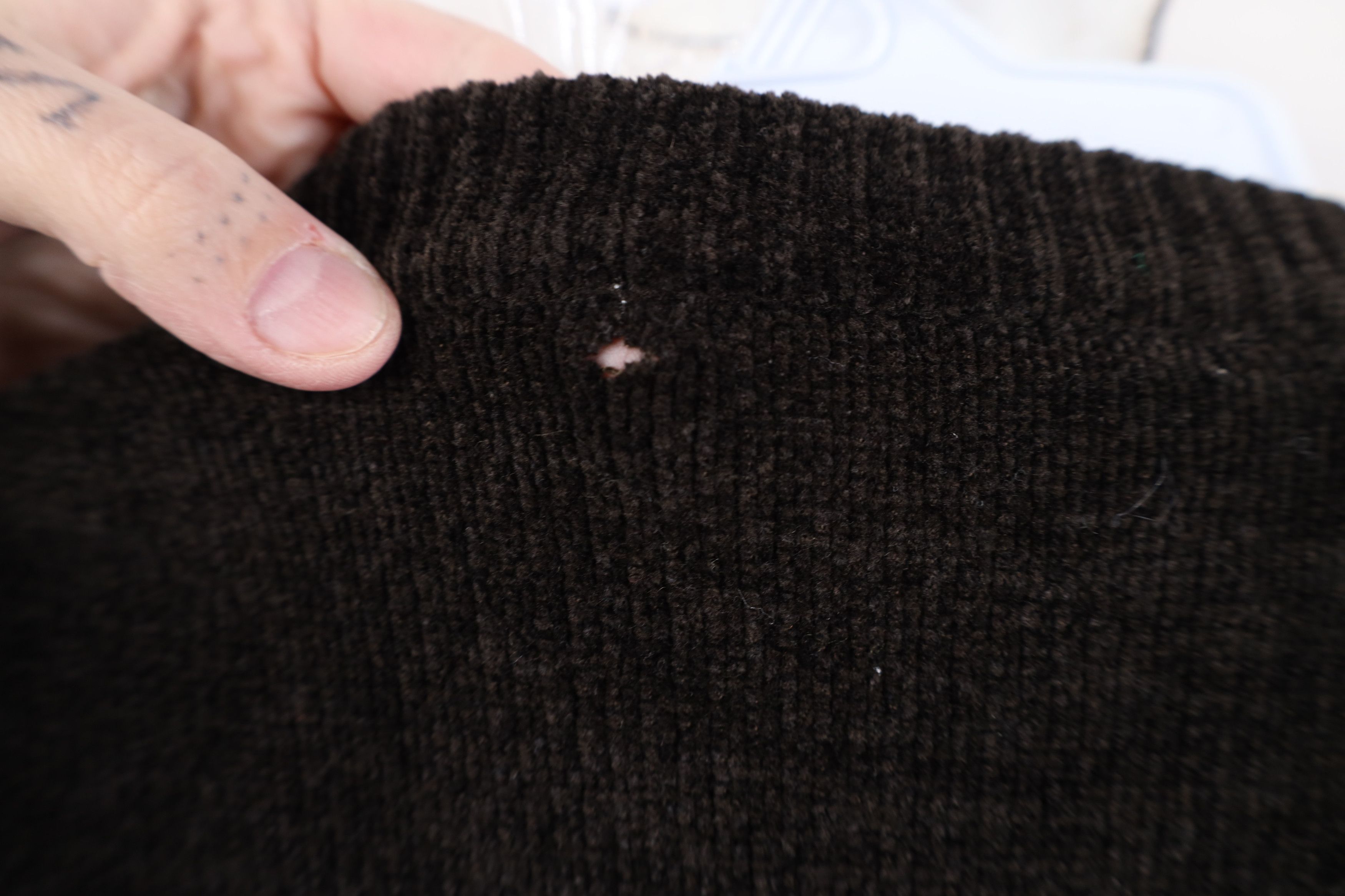 Vintage Vintage 90s Streetwear Fleece Crewneck Sweater Earth Tone Size US XL / EU 56 / 4 - 7 Thumbnail