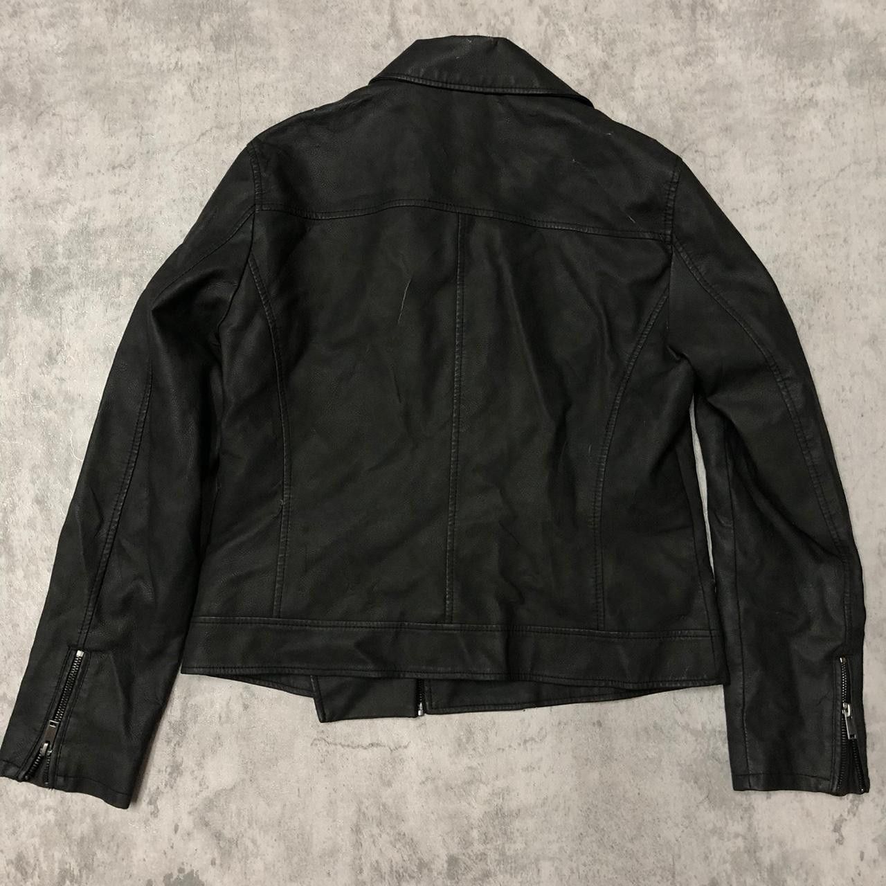 Other Black leather jacket, great condition #leatherjacket Size ONE SIZE - 4 Thumbnail