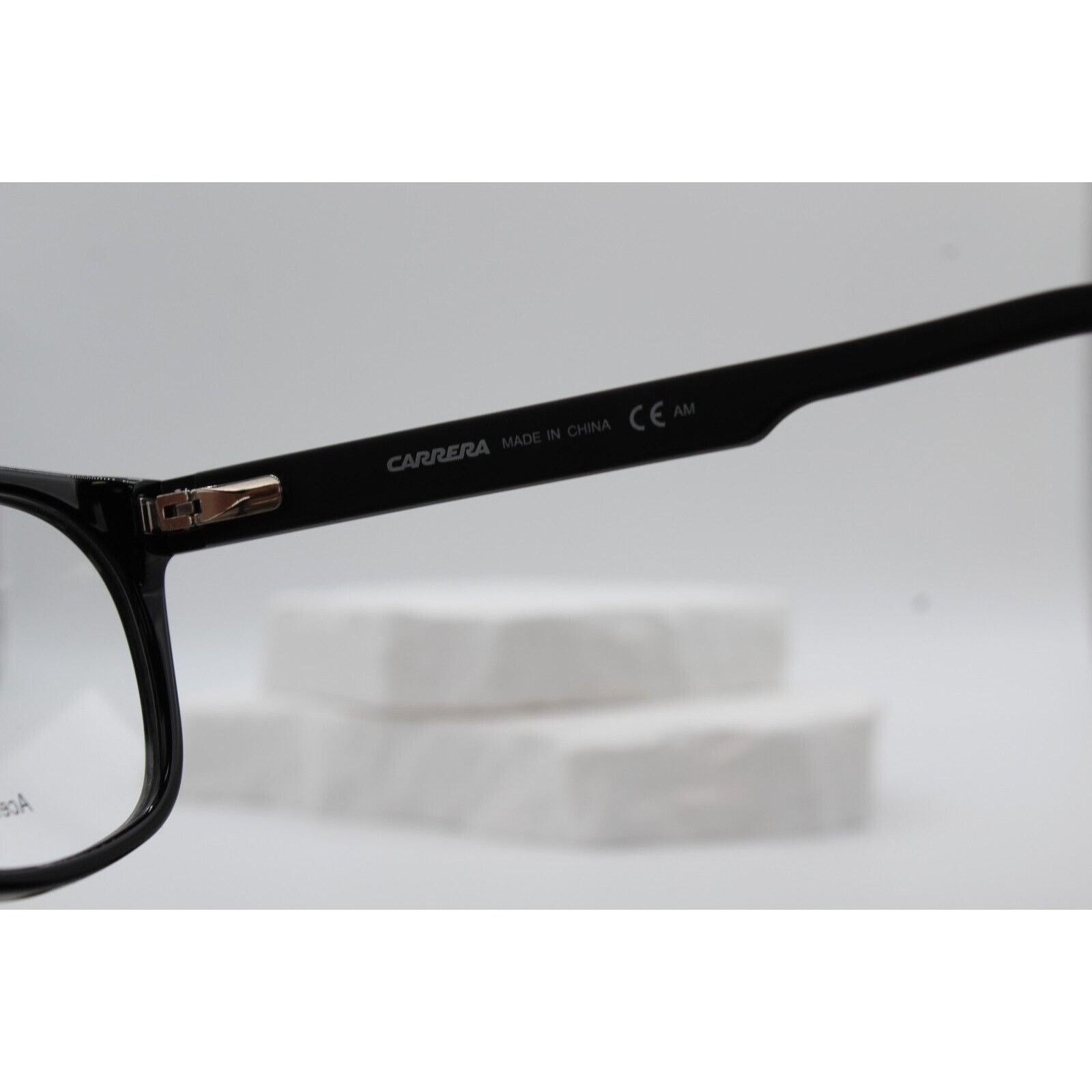 Carrera Carrera CA6652 KUN Eyeglasses - Black, 53-18-140 Size ONE SIZE - 4 Thumbnail