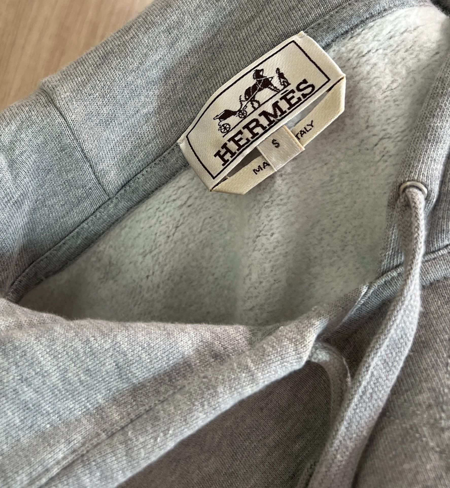 Hermes Hermes men's hoodie, size S, guaranteed authentic Size US S / EU 44-46 / 1 - 6 Thumbnail
