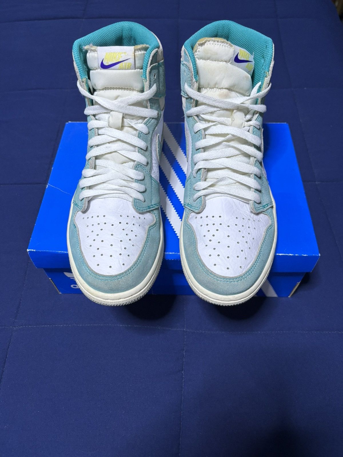 Jordan Brand Jordan 1 Retro High OG Turbo Green 2019 Size 10.5 Size US 10.5 / EU 43-44 - 2 Thumbnail