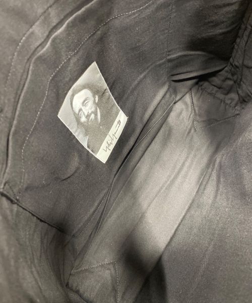 Yohji Yamamoto YOHJI YAMAMOTO NOVELTY LEATHER TOTE BAG Size ONE SIZE - 5 Thumbnail