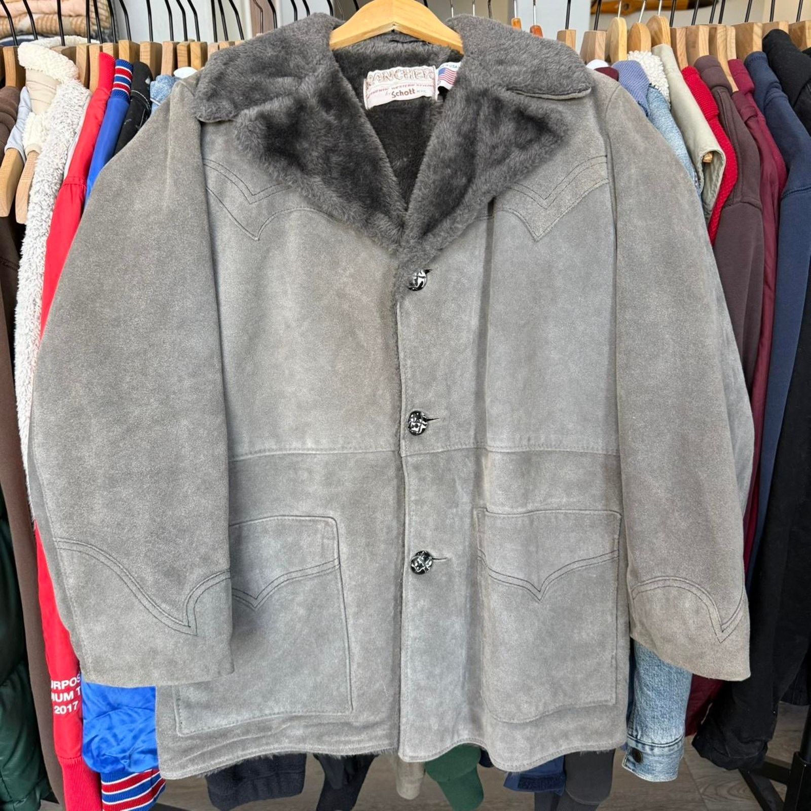 Schott Vintage 60s or 70s Rancher by Schott Western Wear Size US M / EU 48-50 / 2 - 1 Thumbnail