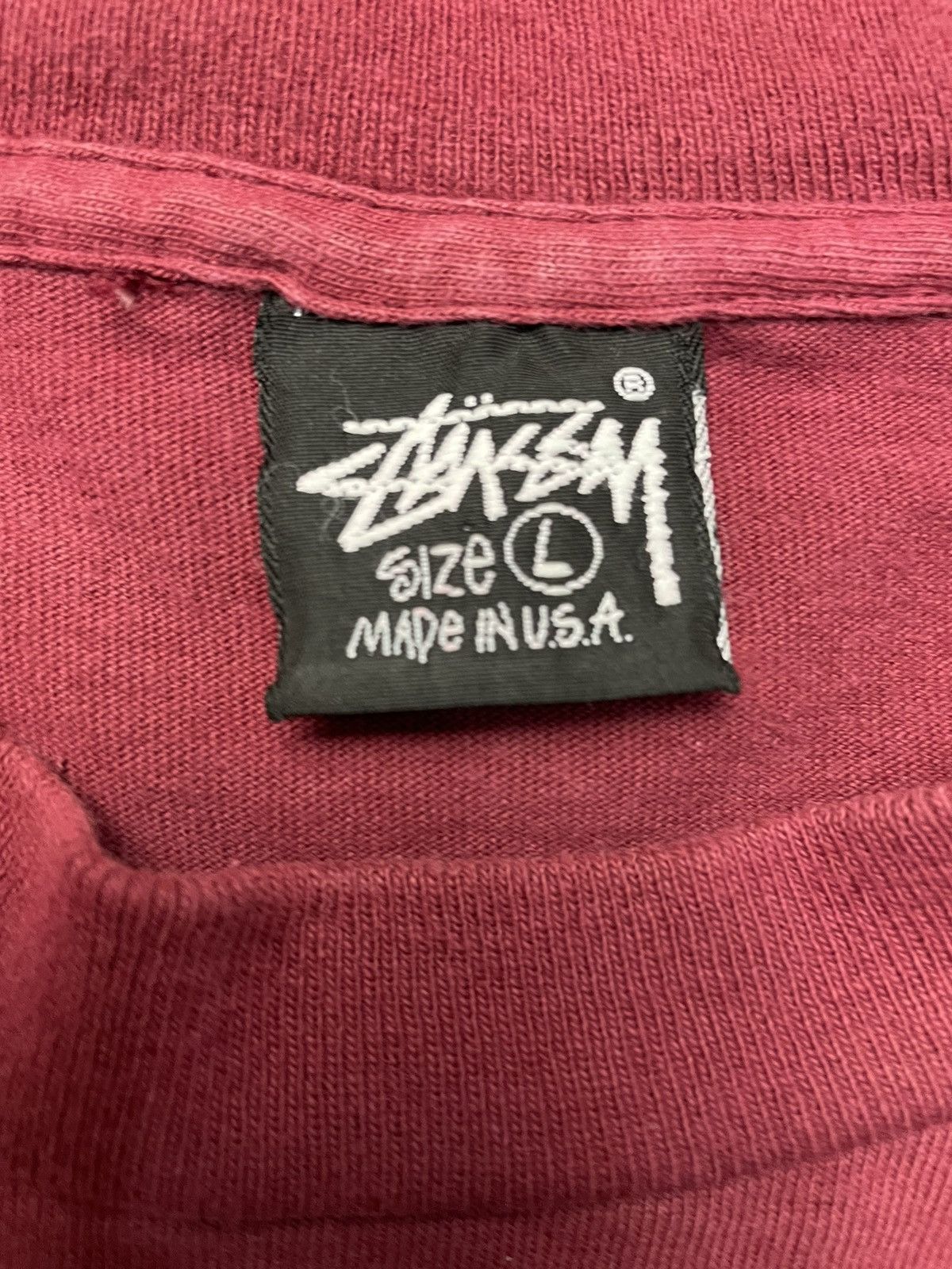 Vintage Vintage Stussy Imperial Merchandise Shirt | Grailed