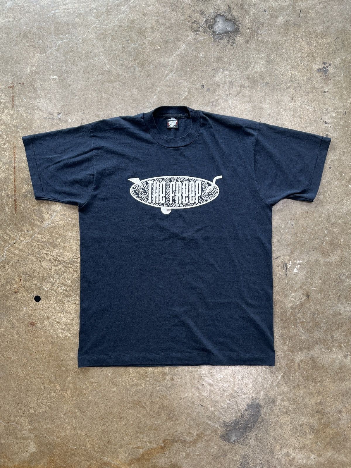 Vintage Vintage 90s The Freep Blah Blah Blah Single Stitch Tee XL Size US XL / EU 56 / 4 - 2 Thumbnail