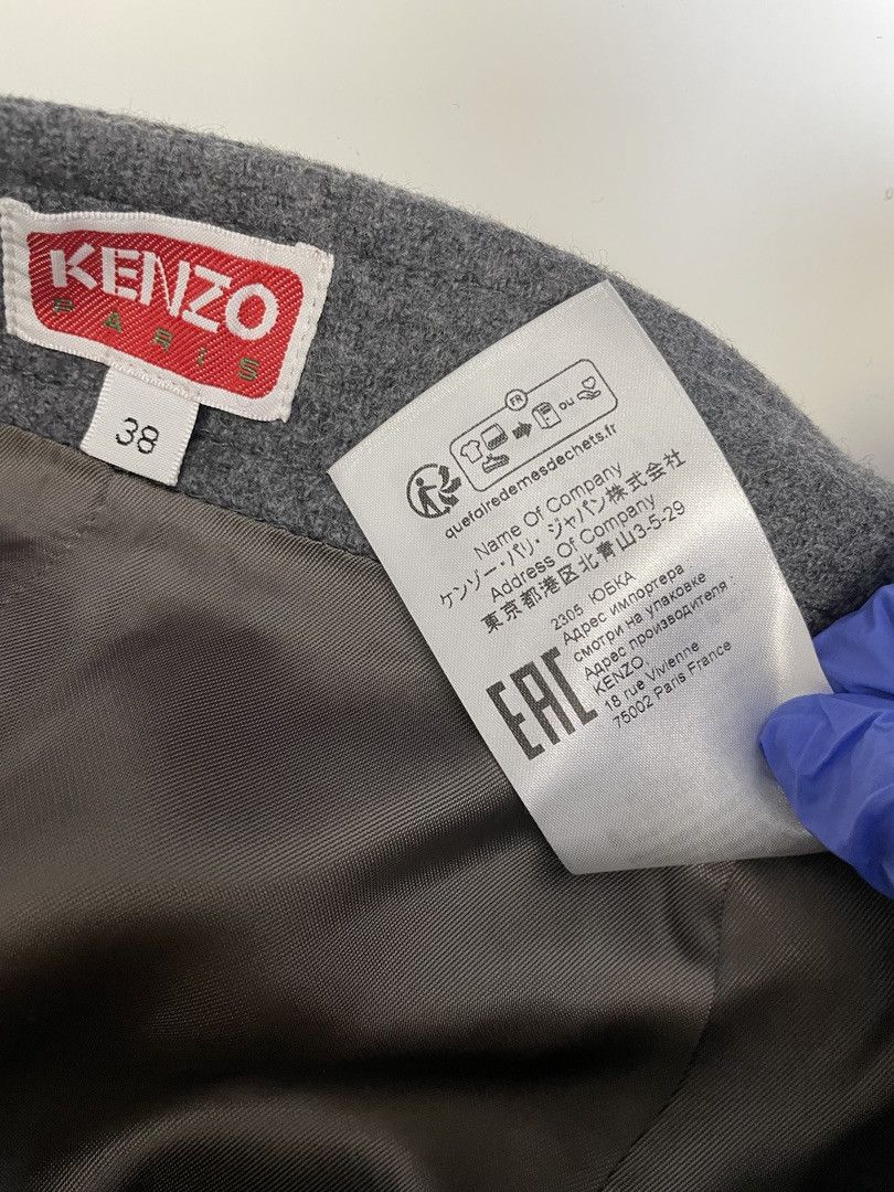 Kenzo KENZO Front Pocket Mini Skirt Size 27" / US 4 / IT 40 - 11 Thumbnail