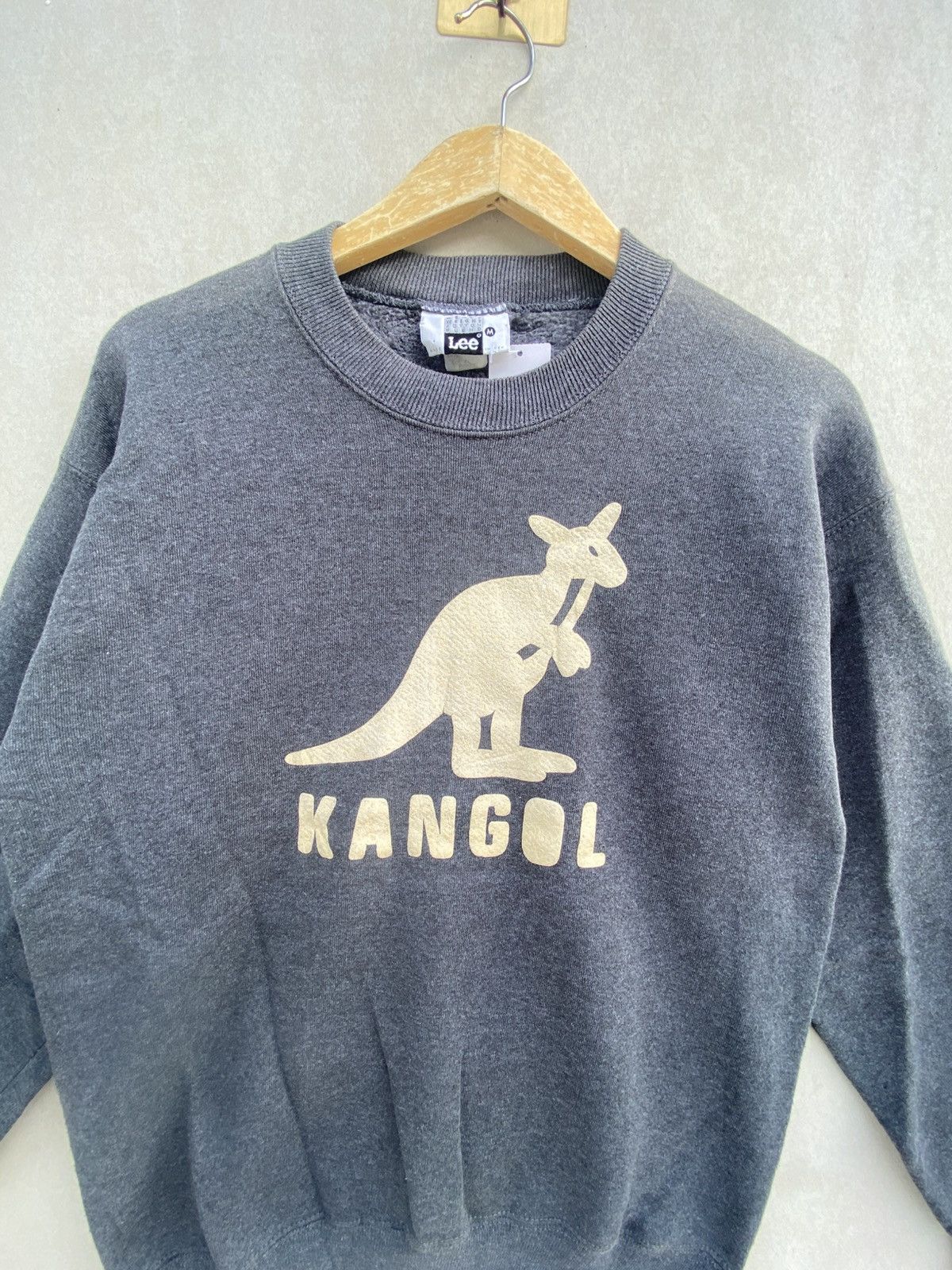 Kangol Rare!! Vintage Kangol Sweatshirt Big Logo Jumper TB-01 Size US M / EU 48-50 / 2 - 2 Thumbnail