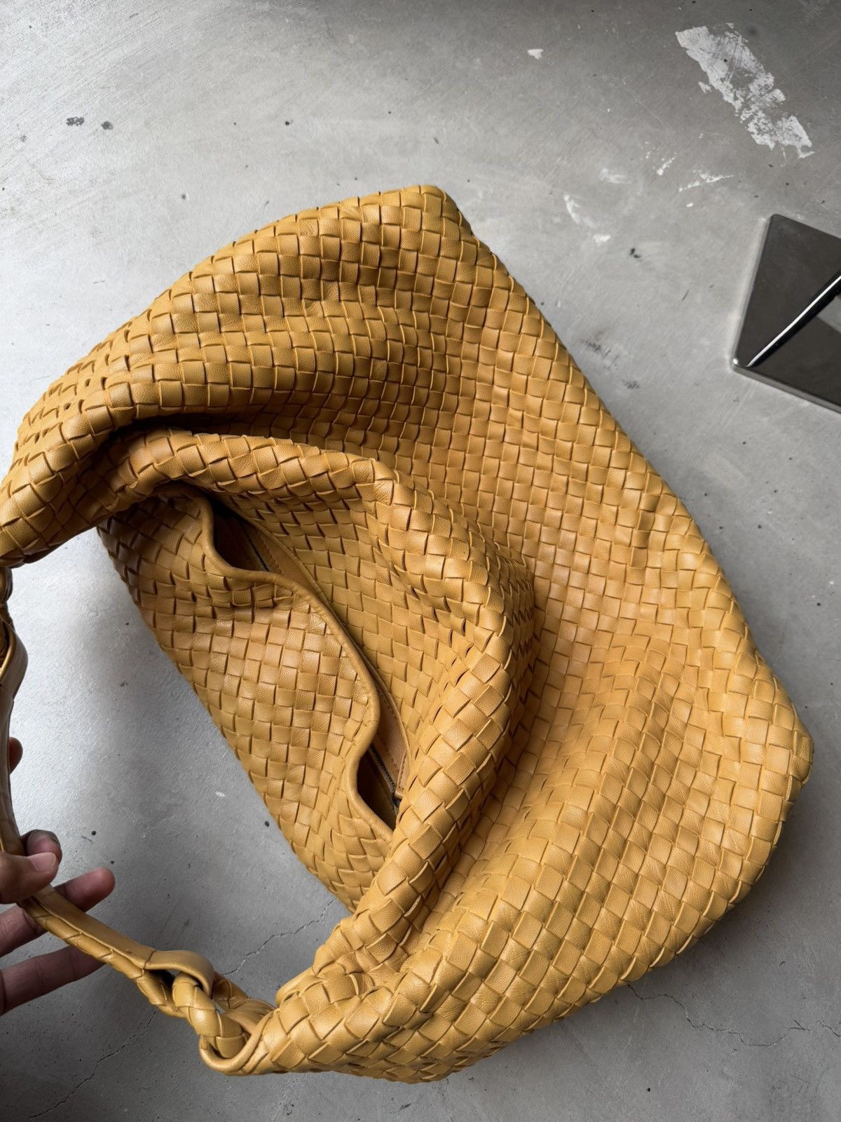 Bottega Veneta Bottega Veneta Intrecciato Hobo Bag Size ONE SIZE - 9 Thumbnail