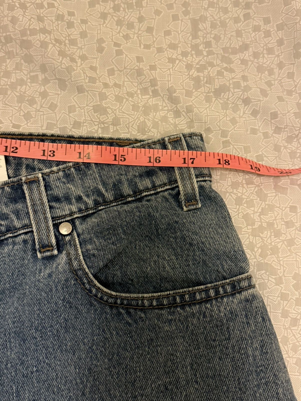 Levi's 1995 Levis SilverTab LOOSE Jeans Baggy 36x32 Made in USA 90s Size US 36 / EU 52 - 7 Thumbnail