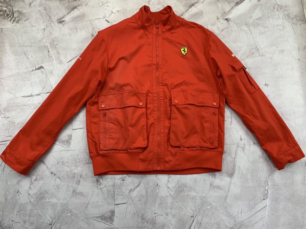 Ferrari × Puma Mens vintage jacket Puma Ferrari Size XL Size US XL / EU 56 / 4 - 1 Thumbnail