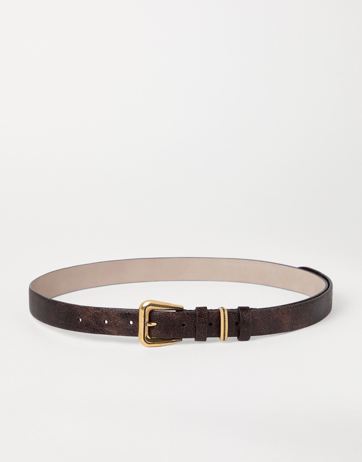 Brunello Cucinelli o1la1rc1a0326 Size: OS / Belt in Brown Size ONE SIZE - 1 Thumbnail