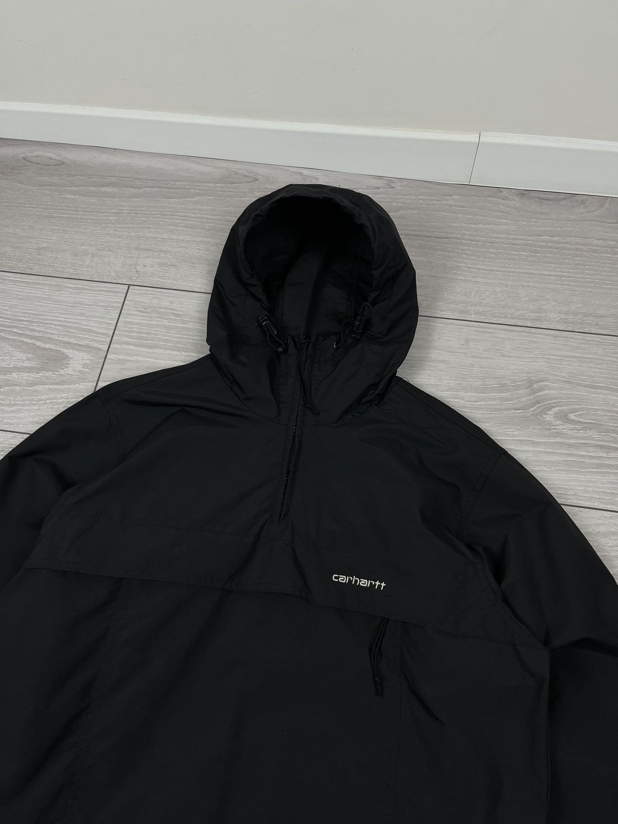 Carhartt Carhartt Vintage Black Waterproof Anorak Jacket Size US S / EU 44-46 / 1 - 4 Thumbnail