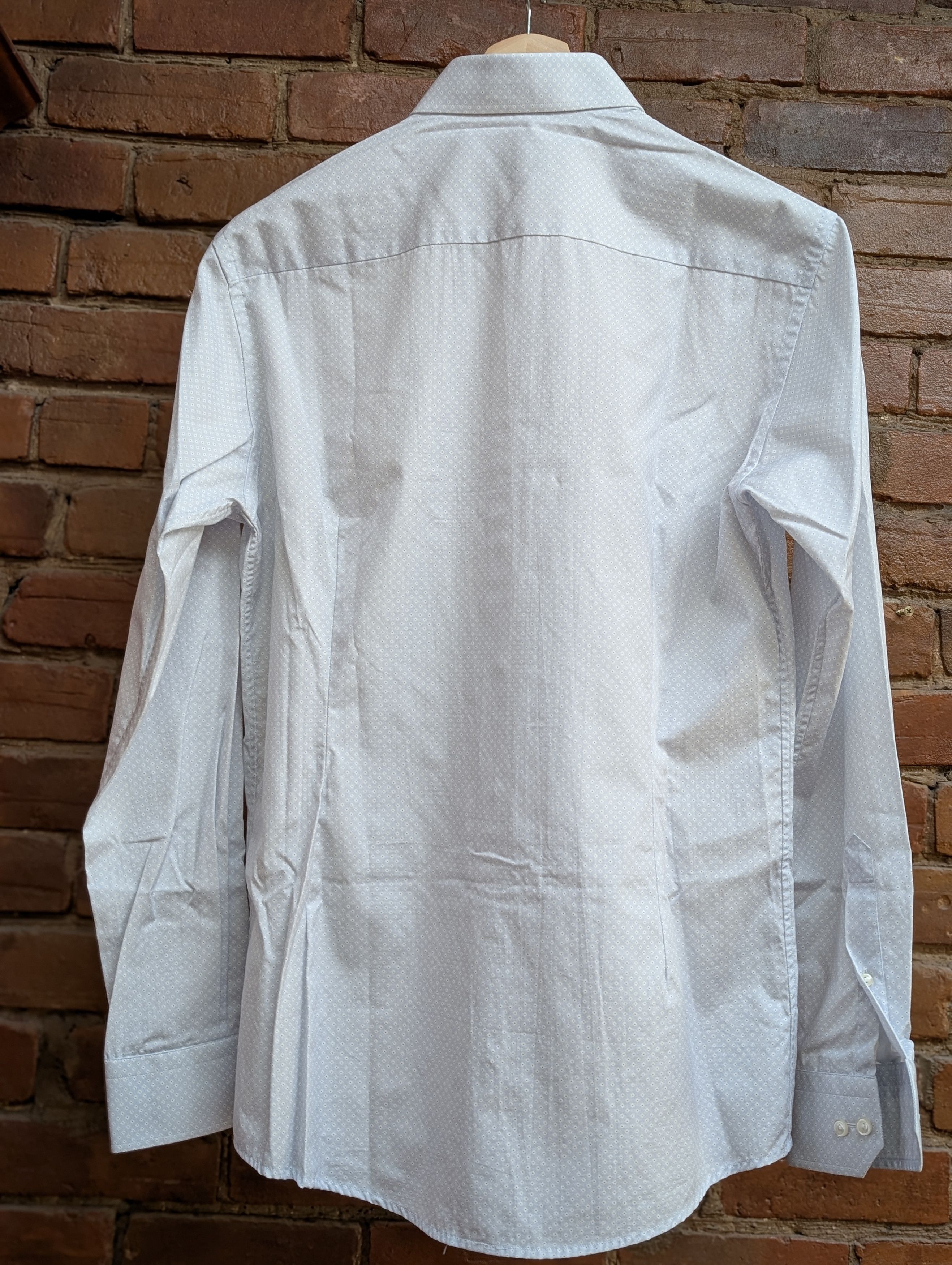 Eton Eton Blue Cotton Cutaway Collar Shirt - Size 16.5 Size US L / EU 52-54 / 3 - 3 Thumbnail